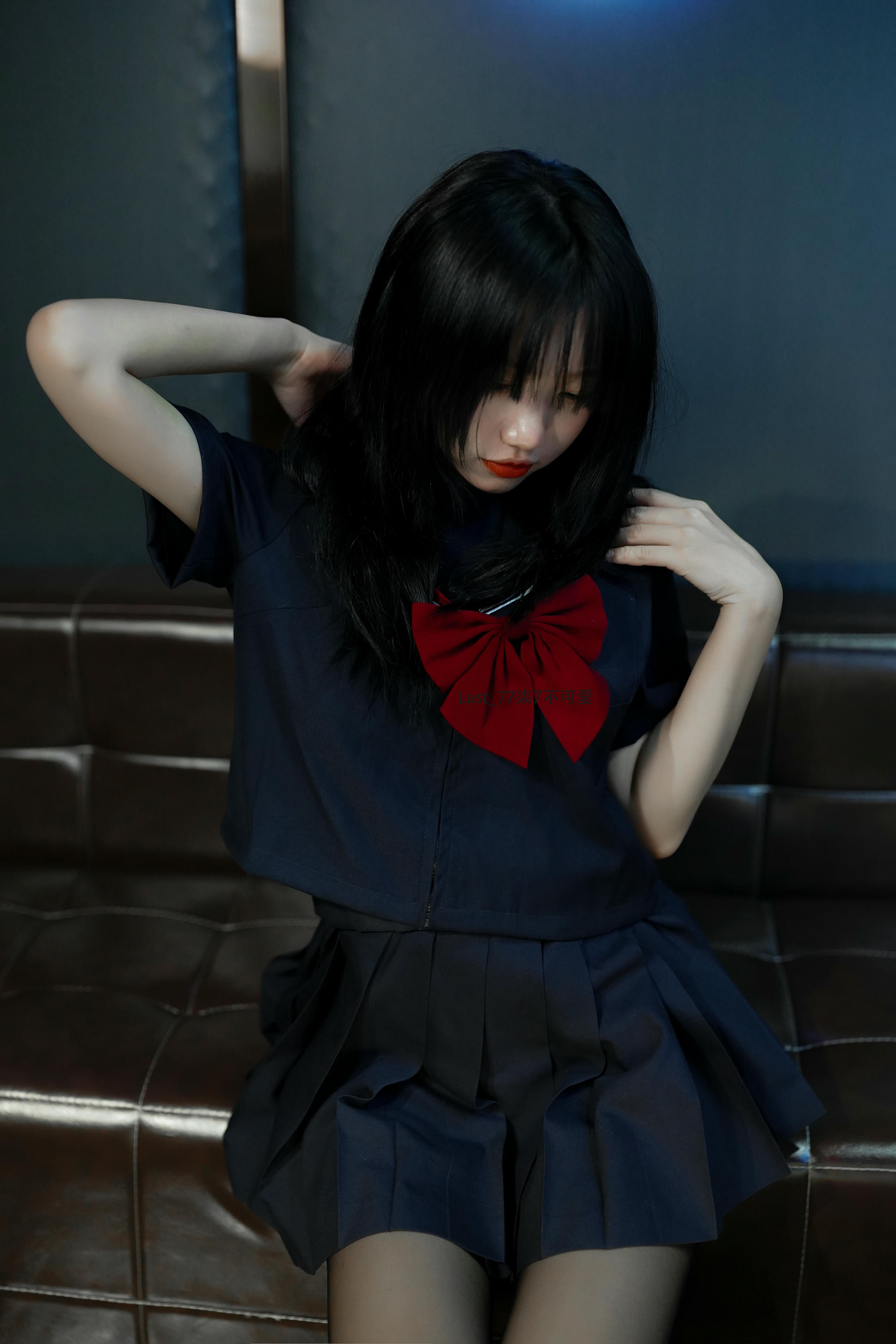 柒柒要乖哦 NO.031 反差JK少女 [182P-2.51G]_第2集