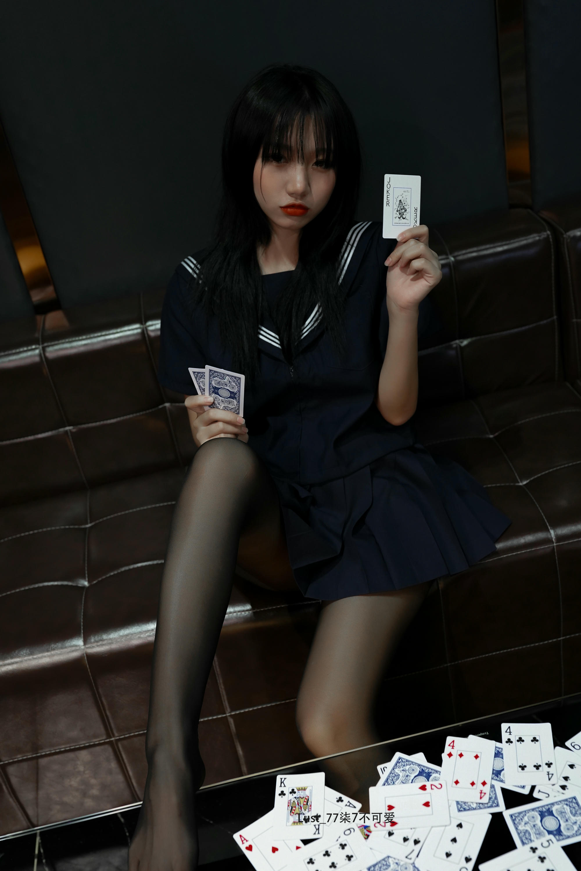 柒柒要乖哦 NO.031 反差JK少女 [182P-2.51G]_第3集