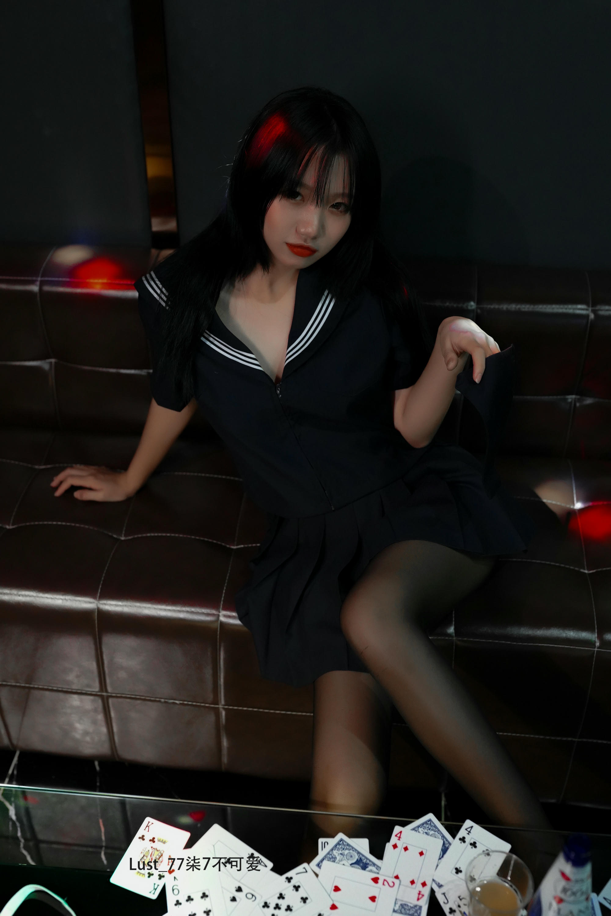 柒柒要乖哦 NO.031 反差JK少女 [182P-2.51G]_第3集
