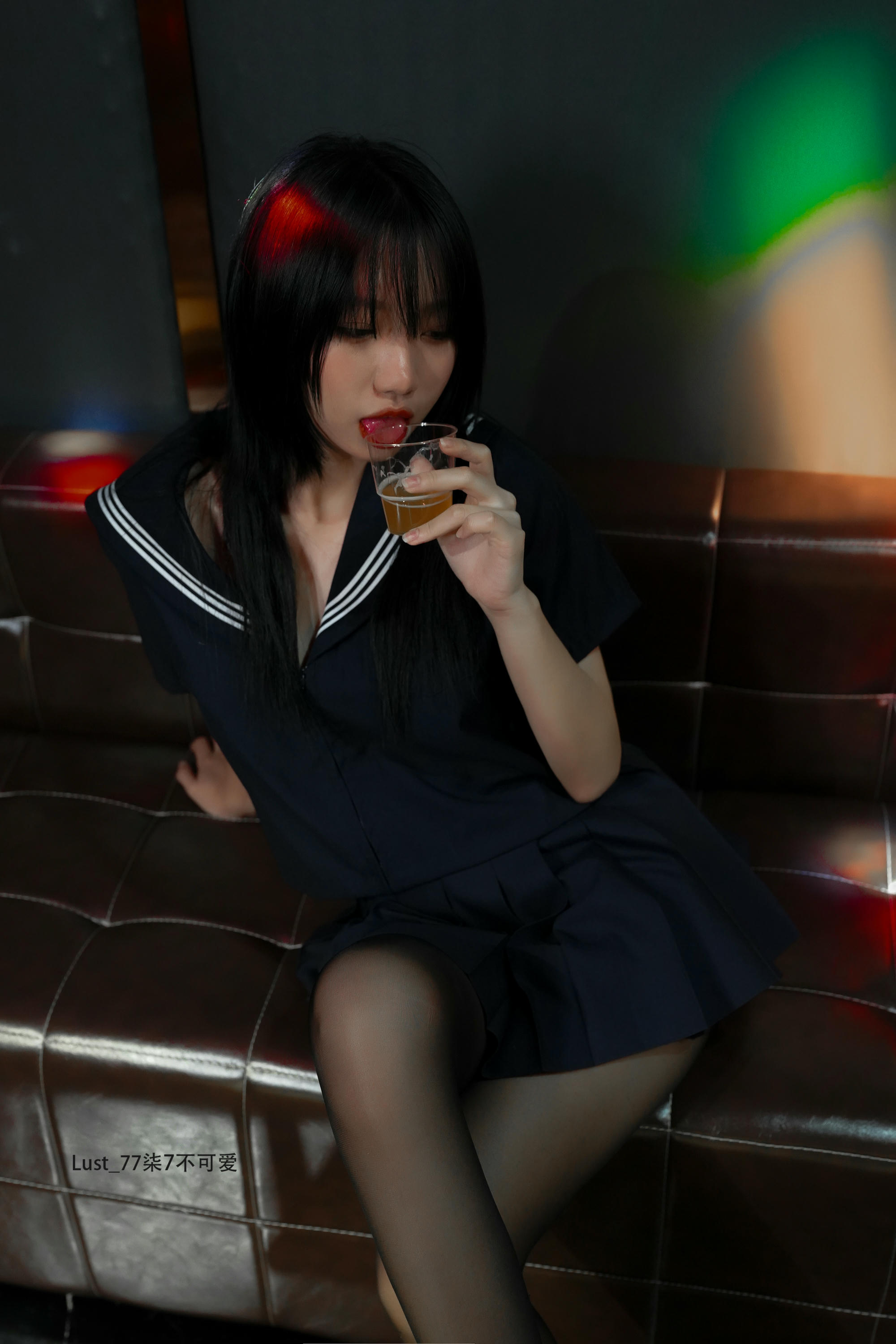 柒柒要乖哦 NO.031 反差JK少女 [182P-2.51G]_第3集