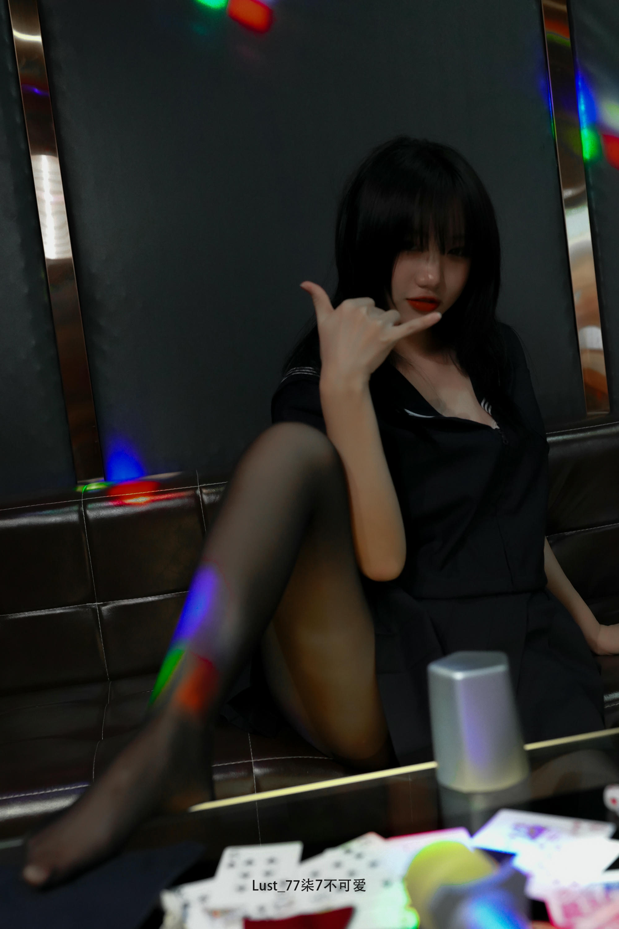 柒柒要乖哦 NO.031 反差JK少女 [182P-2.51G]_第3集