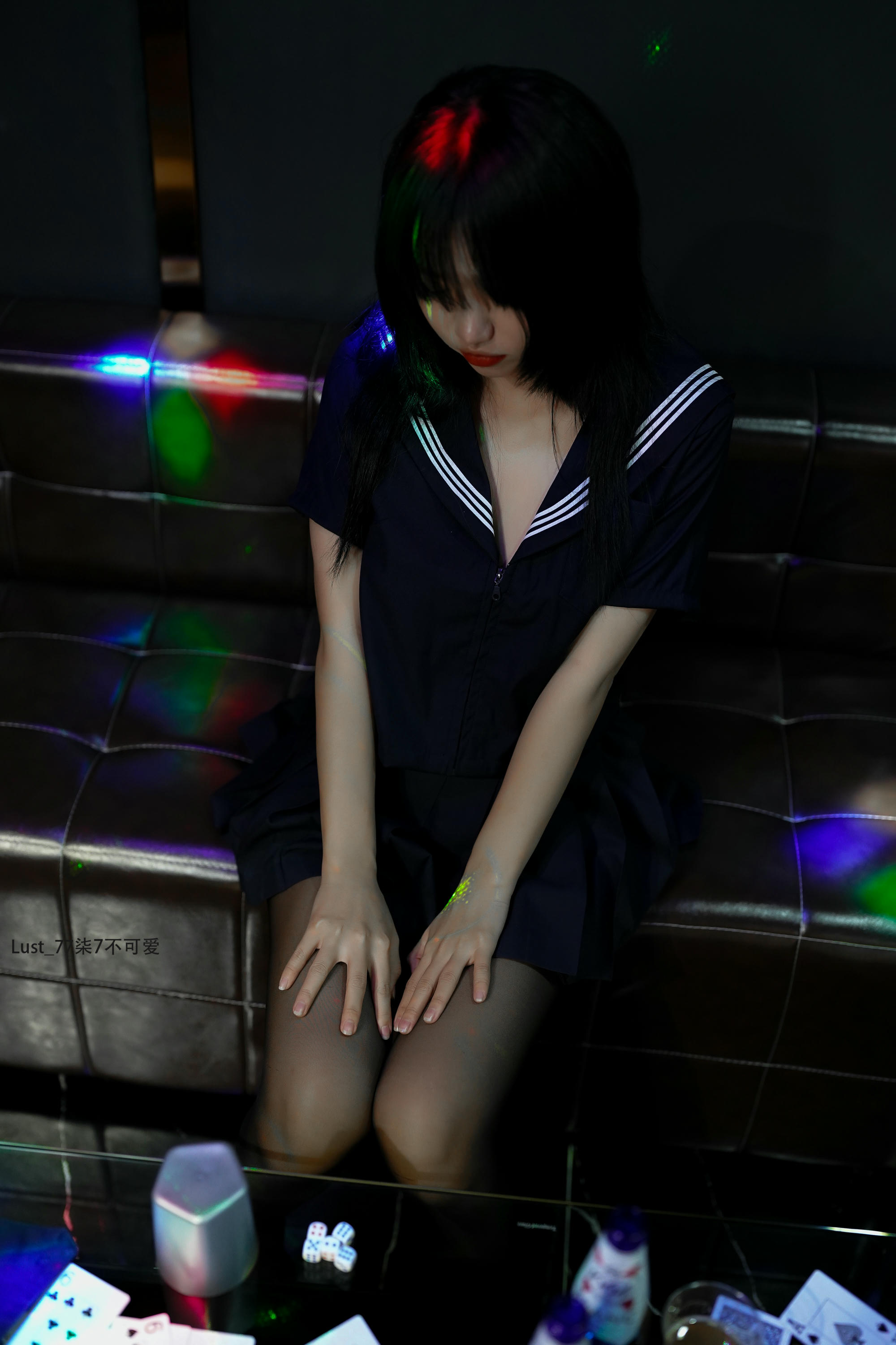 柒柒要乖哦 NO.031 反差JK少女 [182P-2.51G]_第3集