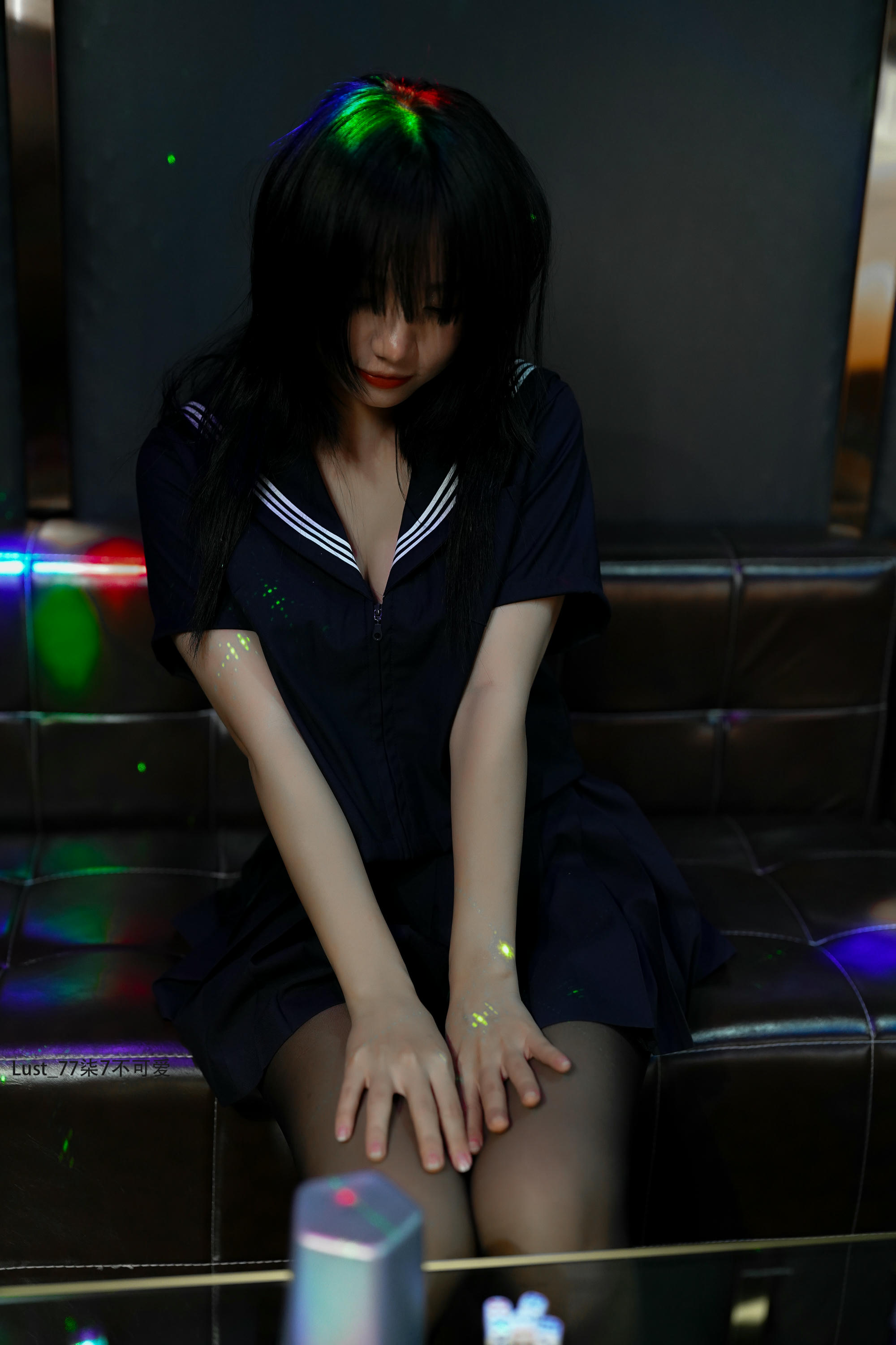 柒柒要乖哦 NO.031 反差JK少女 [182P-2.51G]_第3集