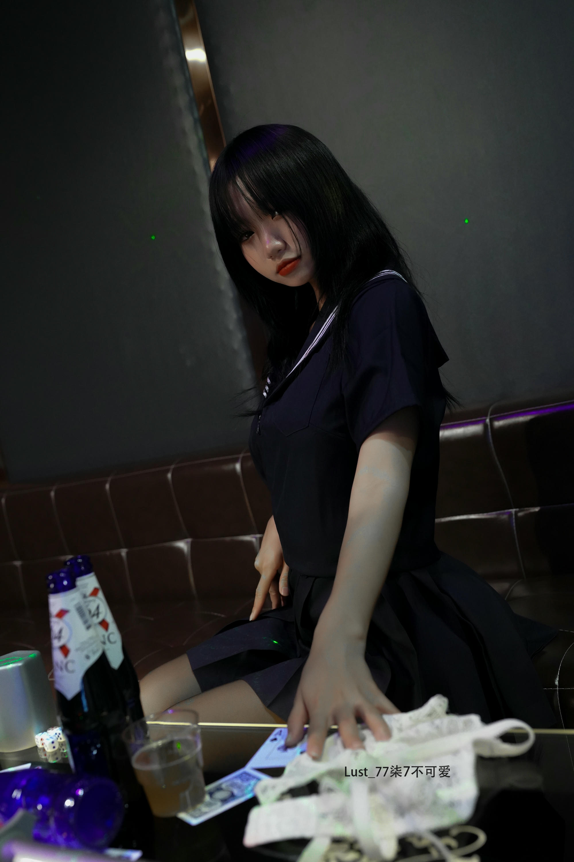 柒柒要乖哦 NO.031 反差JK少女 [182P-2.51G]_第3集