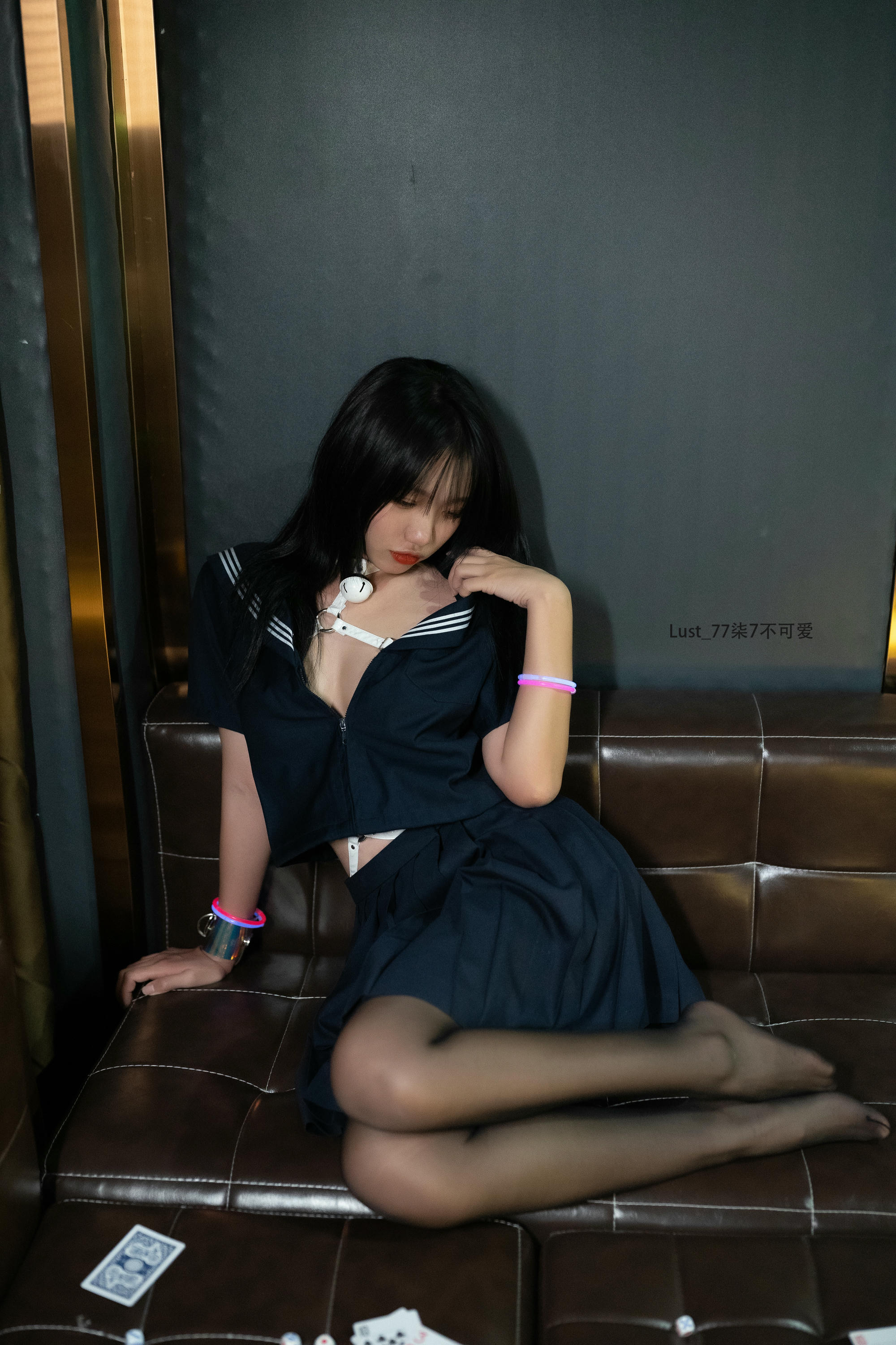 柒柒要乖哦 NO.031 反差JK少女 [182P-2.51G]_第4集