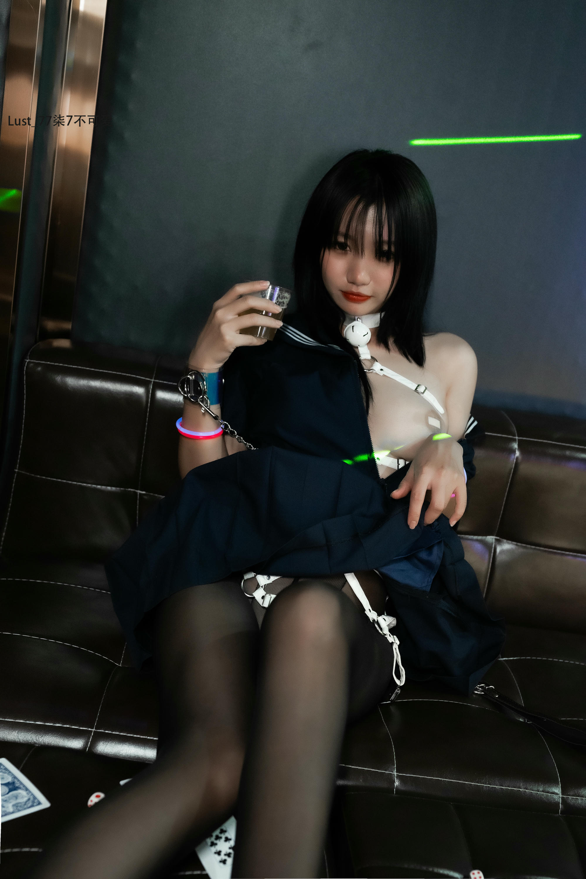 柒柒要乖哦 NO.031 反差JK少女 [182P-2.51G]_第5集