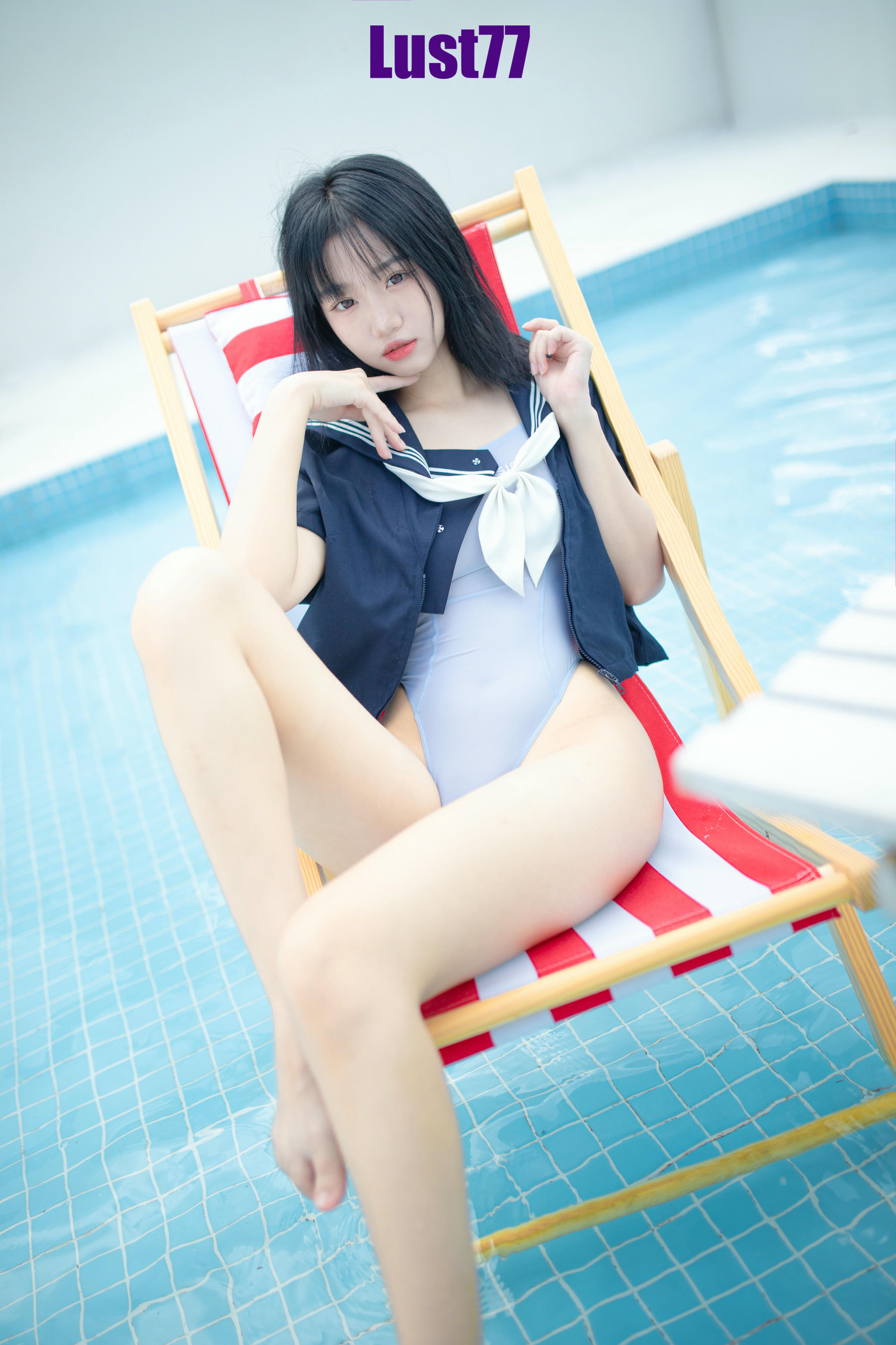 柒柒要乖哦 NO.032 清凉夏日 [71P1V-1.31GB]_第1集
