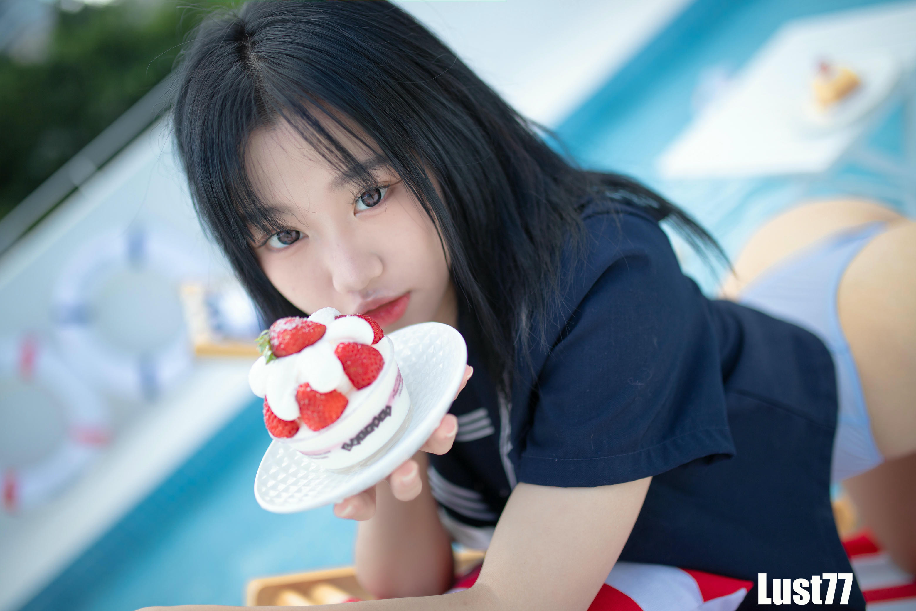 柒柒要乖哦 NO.032 清凉夏日 [71P1V-1.31GB]_第1集