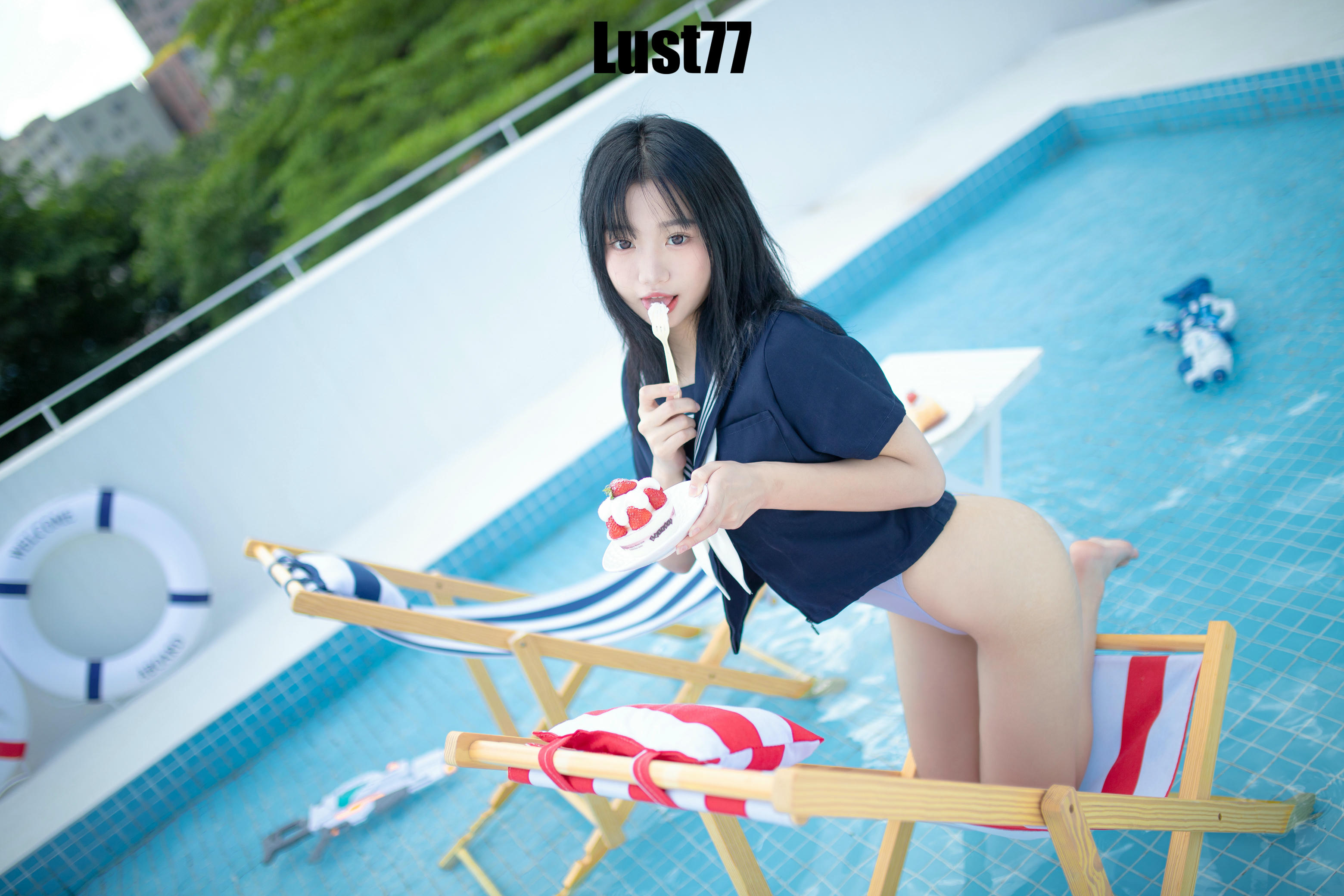柒柒要乖哦 NO.032 清凉夏日 [71P1V-1.31GB]_第1集