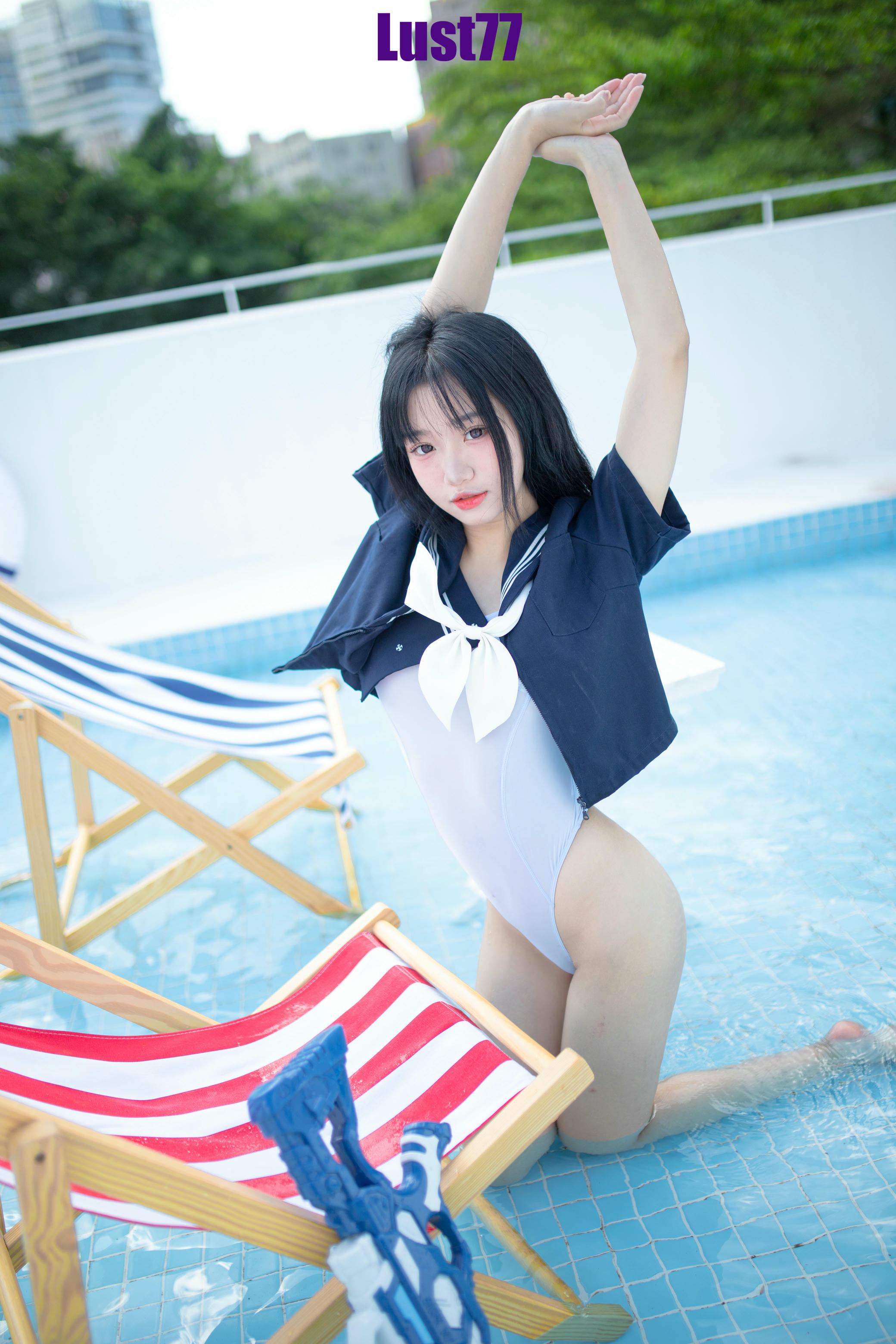 柒柒要乖哦 NO.032 清凉夏日 [71P1V-1.31GB]_第2集
