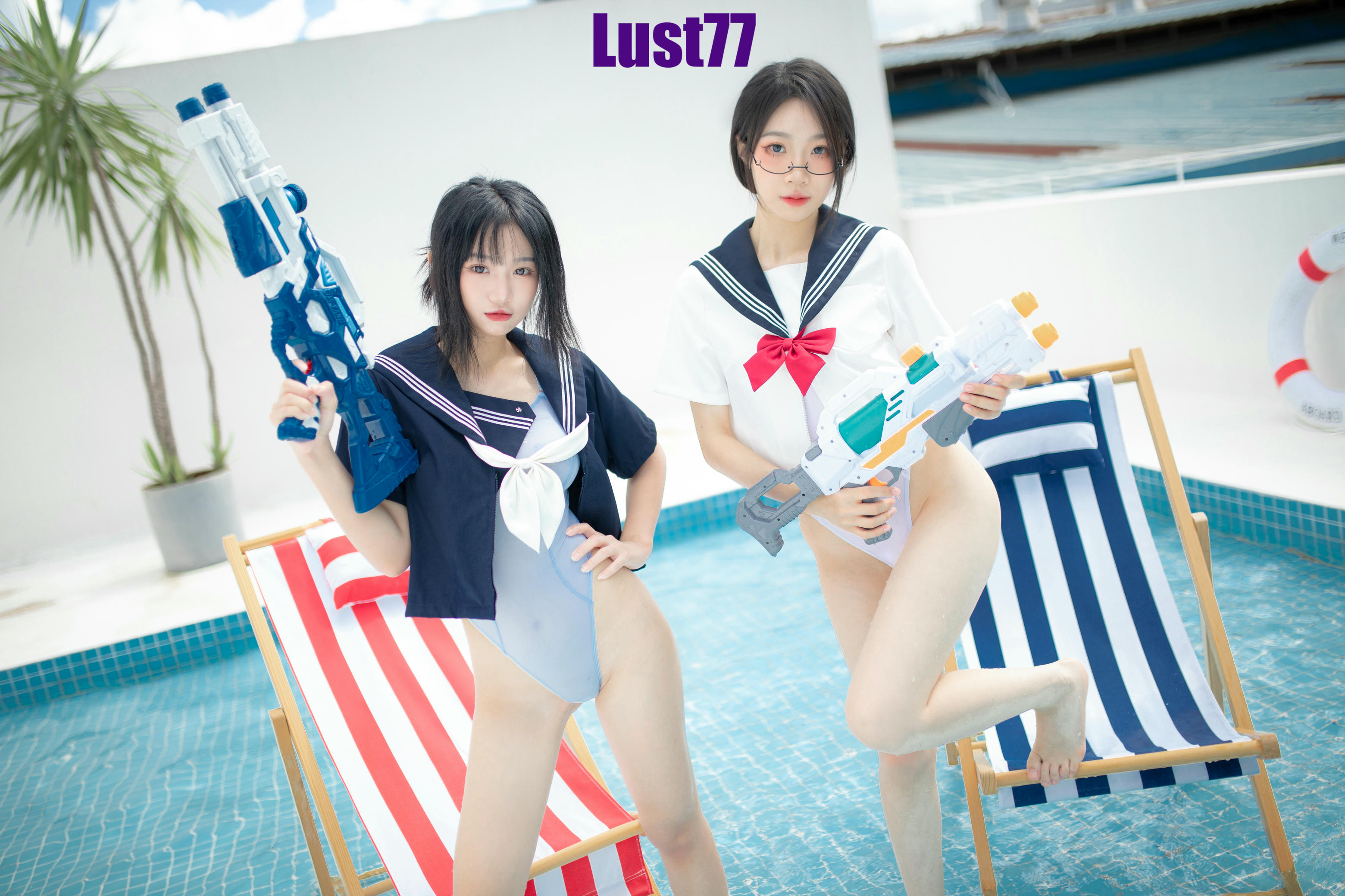 柒柒要乖哦 NO.032 清凉夏日 [71P1V-1.31GB]_第2集