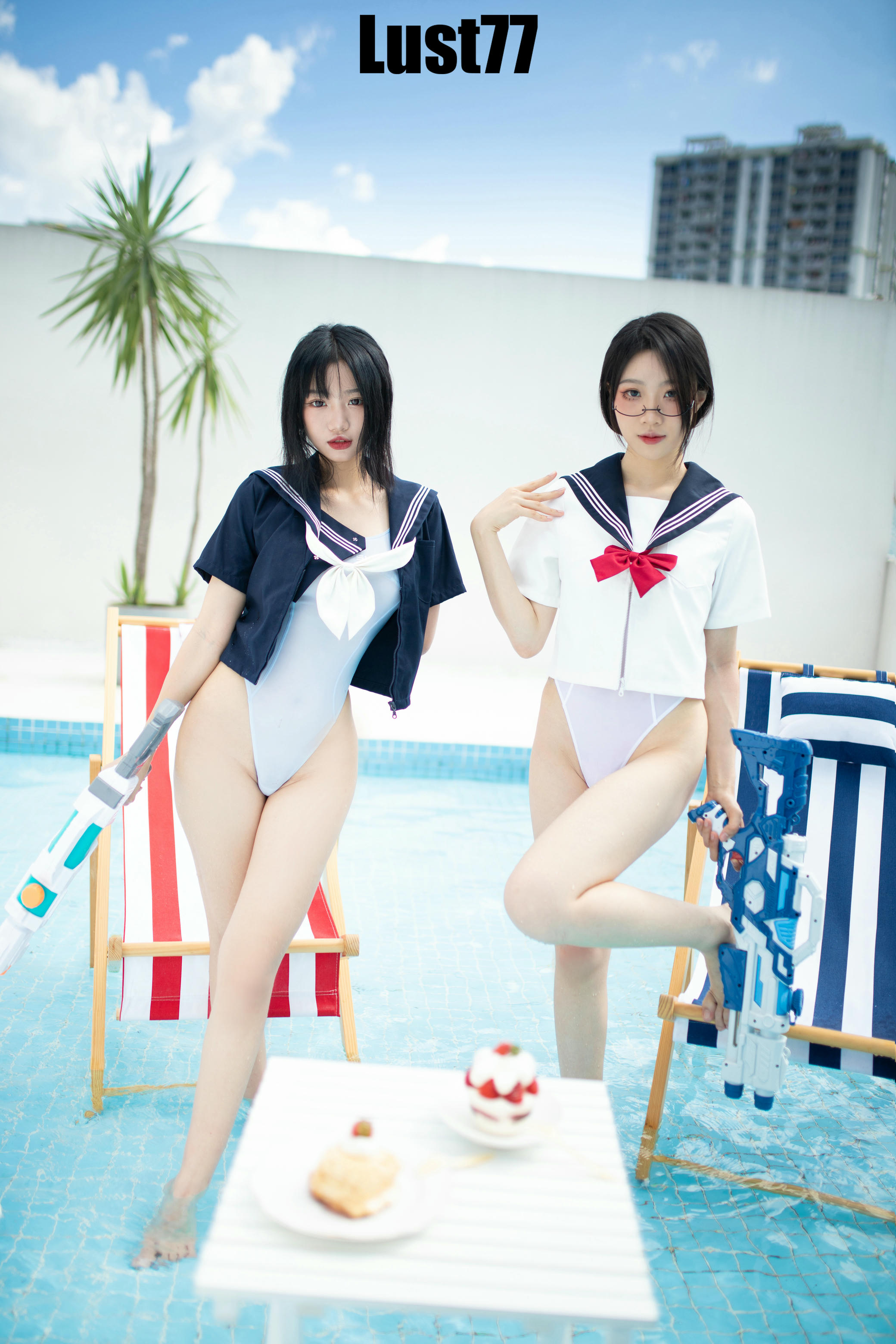 柒柒要乖哦 NO.032 清凉夏日 [71P1V-1.31GB]_第2集