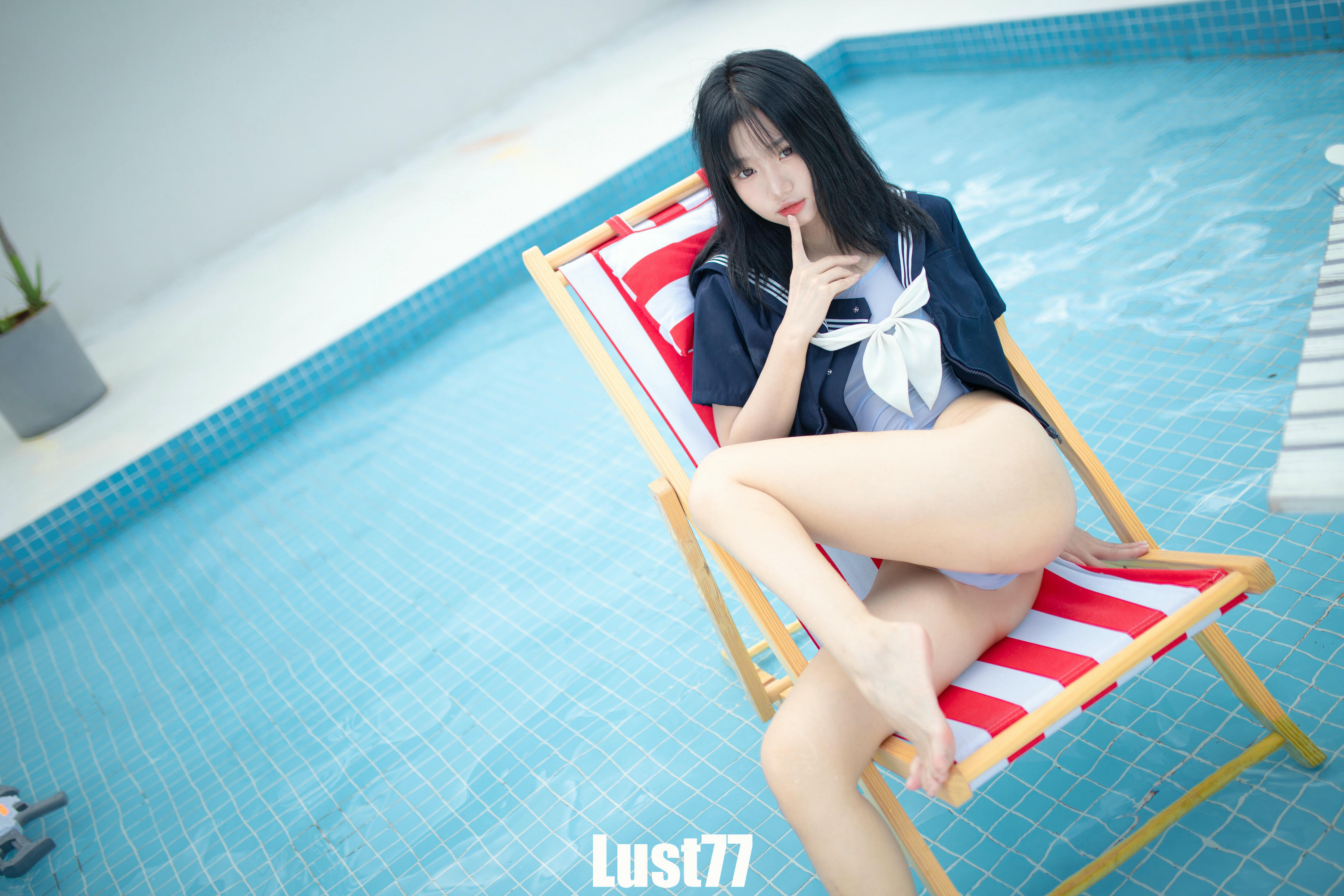 柒柒要乖哦 NO.032 清凉夏日 [71P1V-1.31GB]_第1集