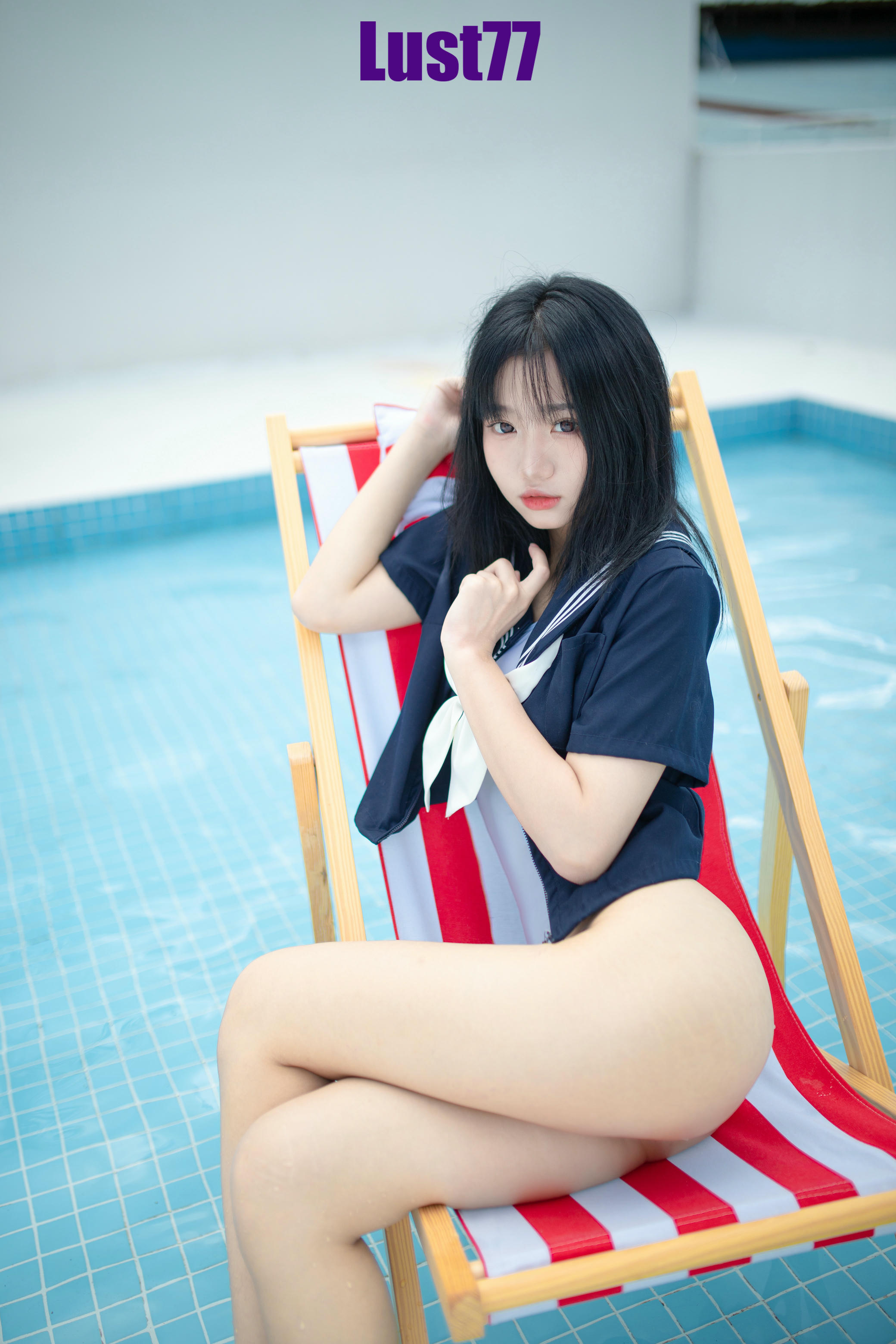 柒柒要乖哦 NO.032 清凉夏日 [71P1V-1.31GB]_第1集