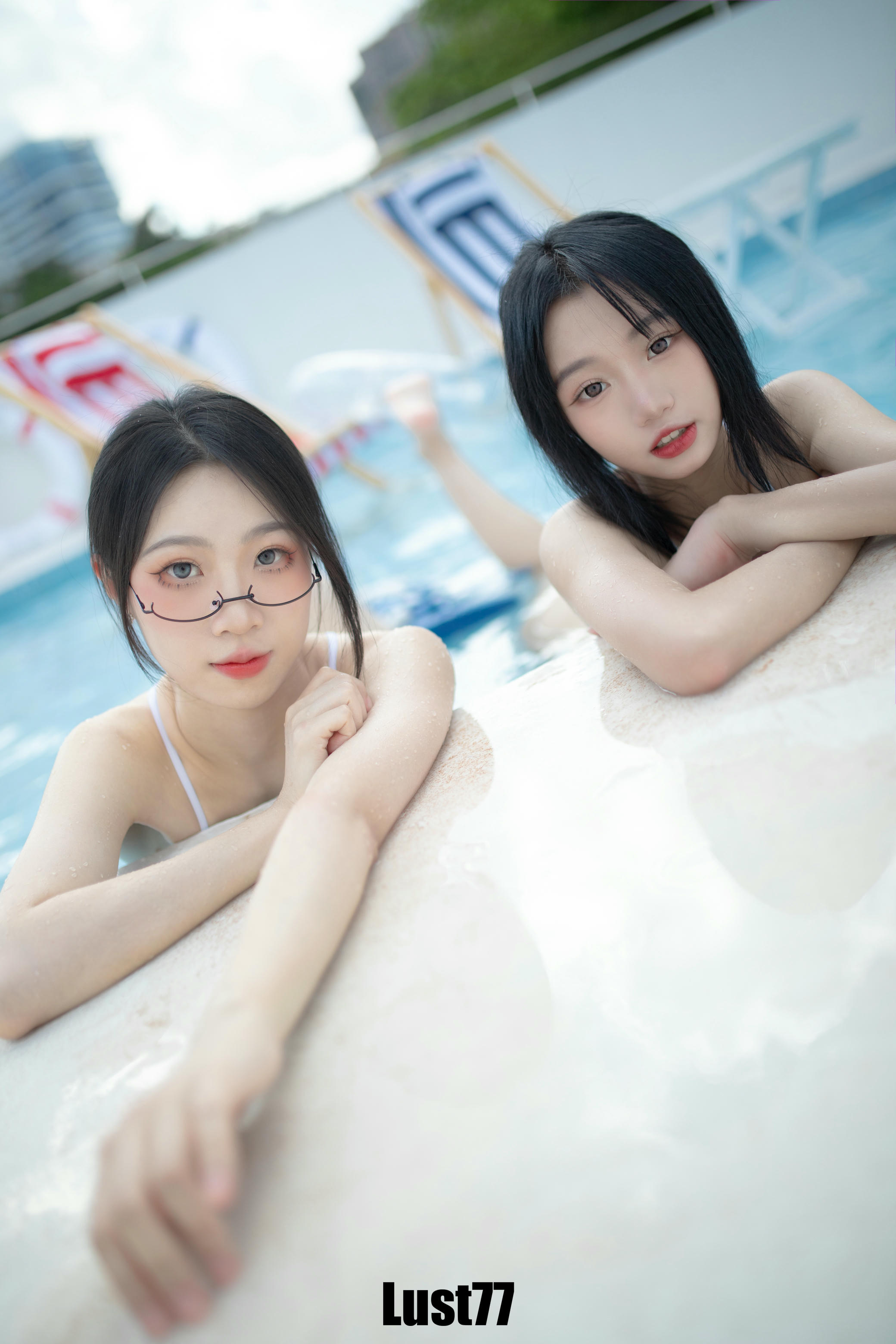 柒柒要乖哦 NO.032 清凉夏日 [71P1V-1.31GB]_第3集