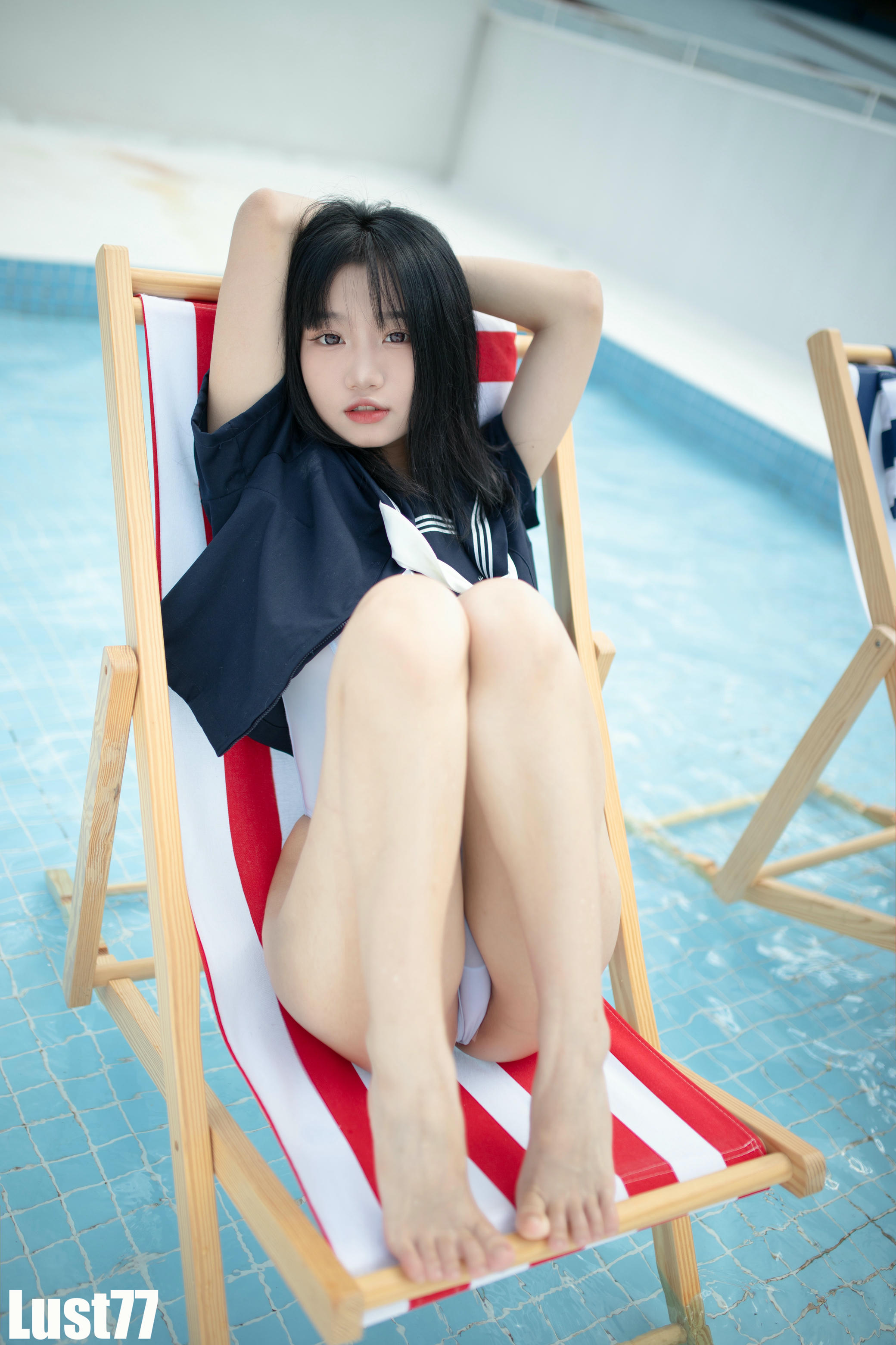 柒柒要乖哦 NO.032 清凉夏日 [71P1V-1.31GB]_第1集