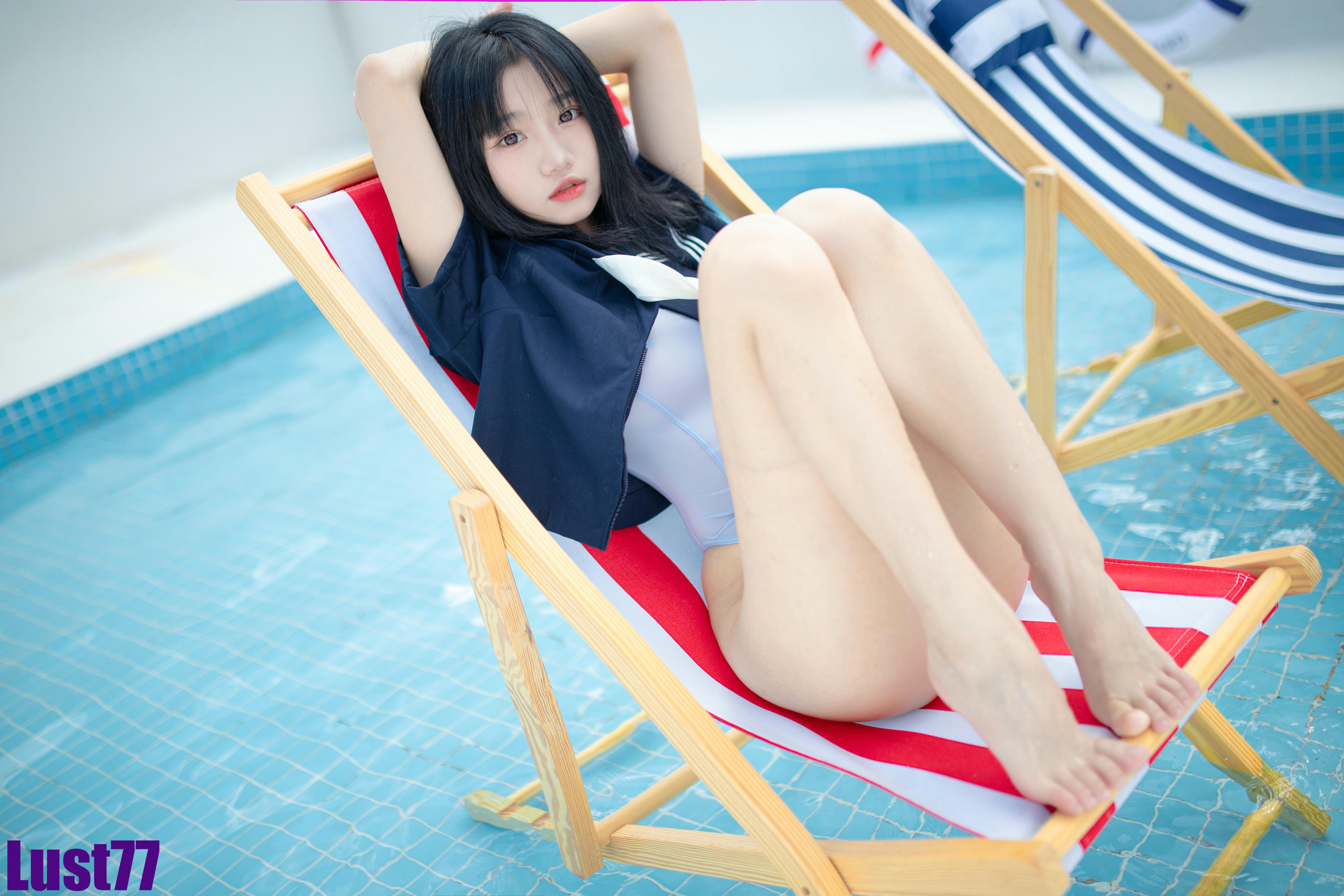 柒柒要乖哦 NO.032 清凉夏日 [71P1V-1.31GB]_第1集