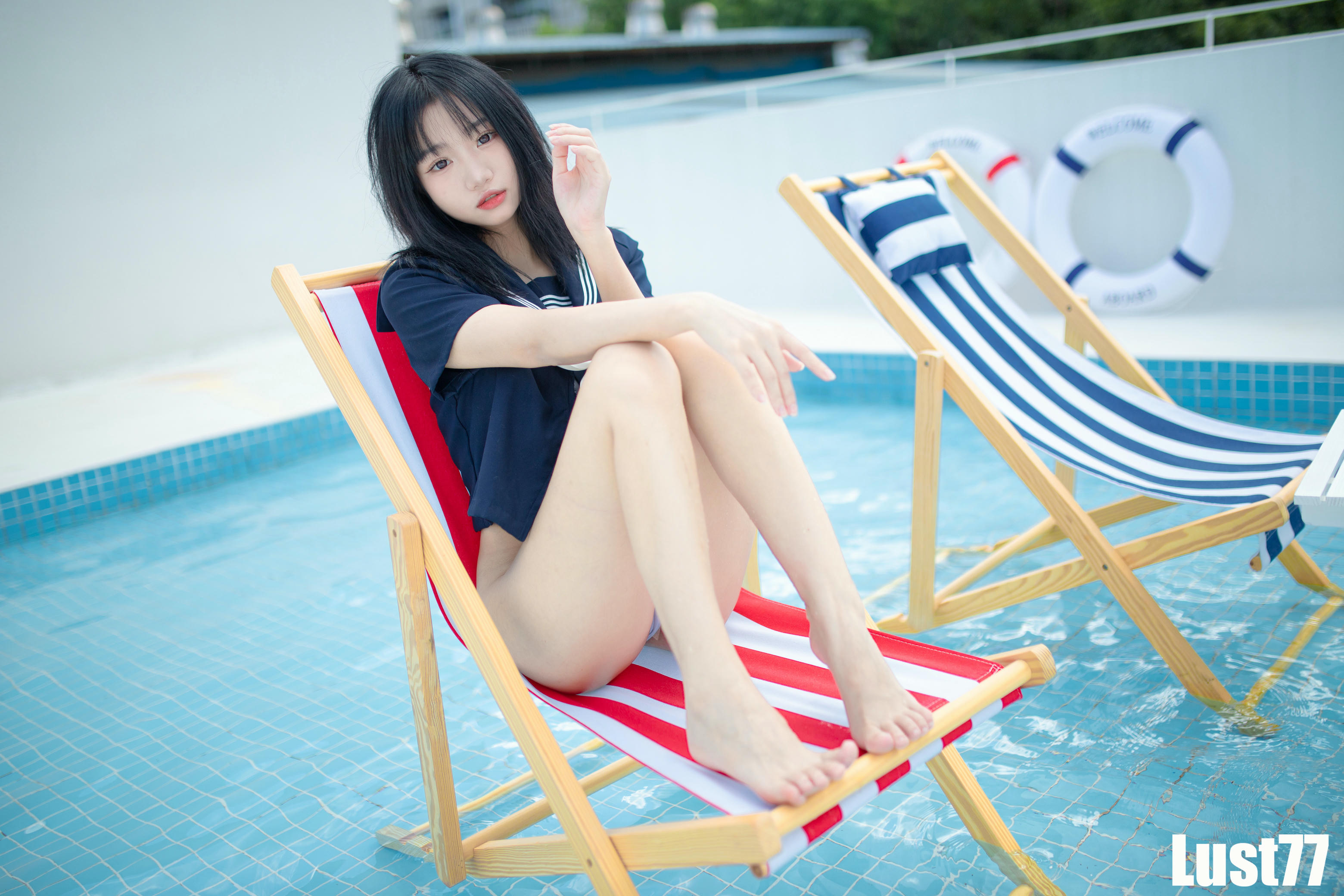 柒柒要乖哦 NO.032 清凉夏日 [71P1V-1.31GB]_第1集