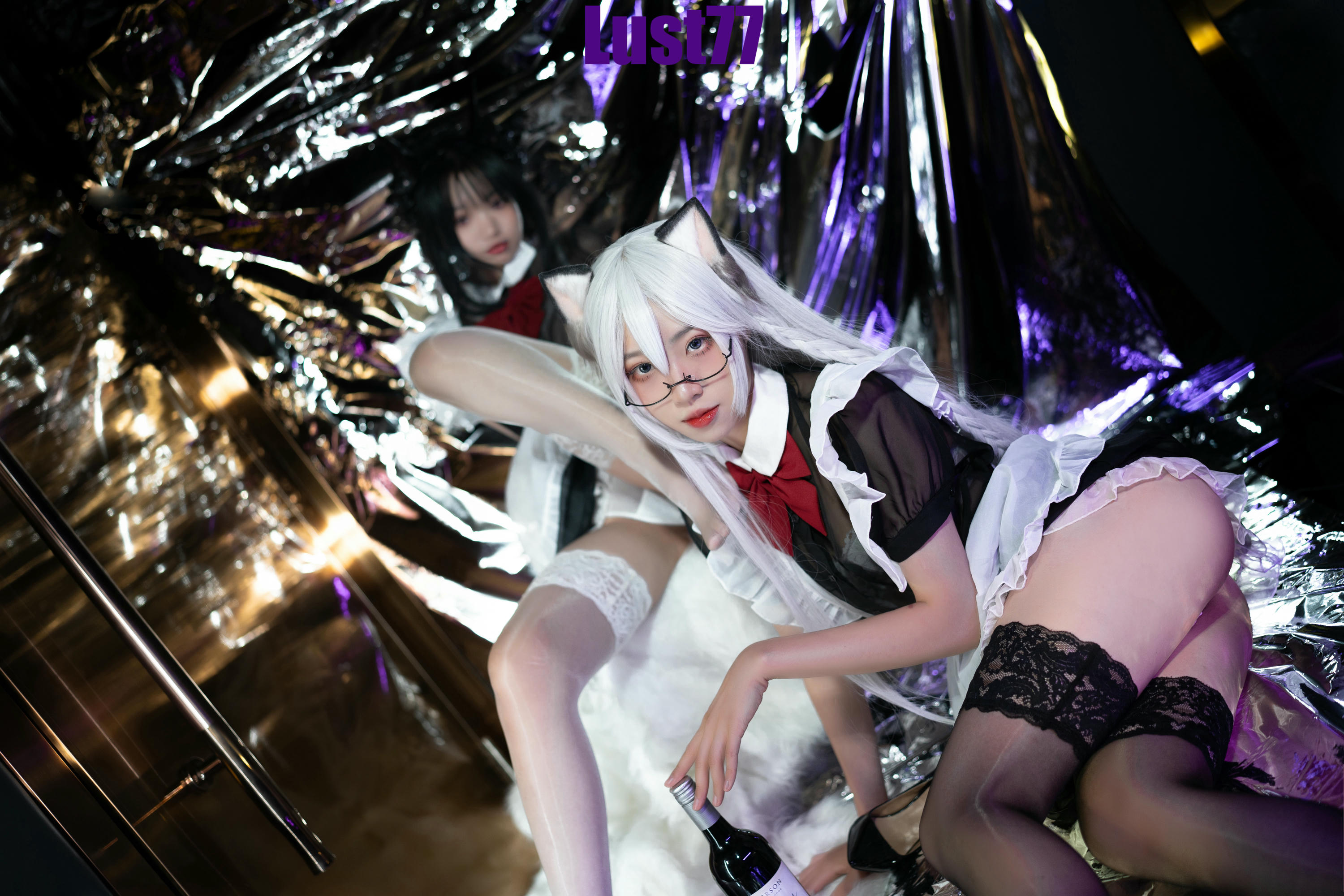 柒柒要乖哦 NO.034 女仆の惩戒课 [110P1V-1.47GB]_第1集