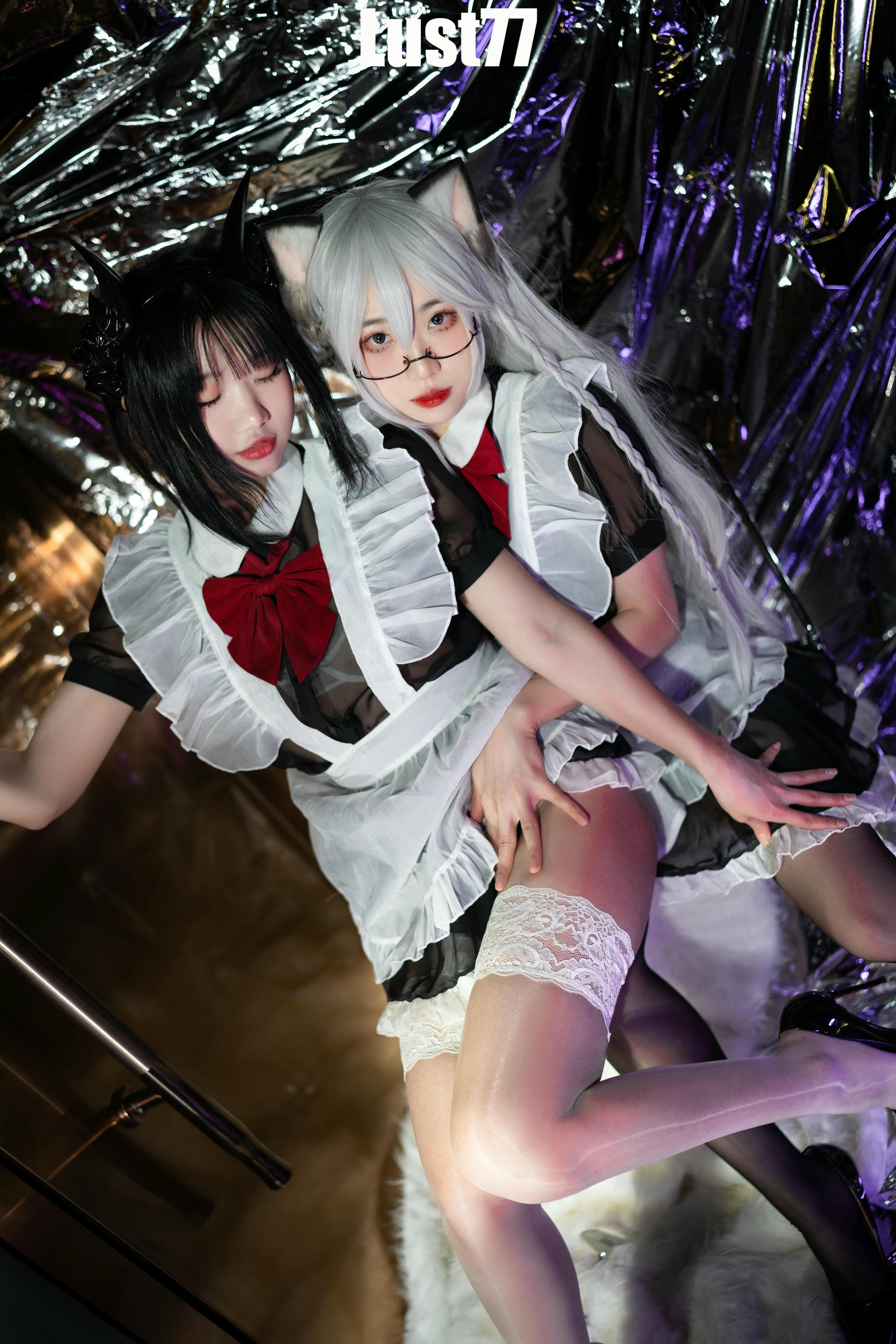 柒柒要乖哦 NO.034 女仆の惩戒课 [110P1V-1.47GB]_第2集