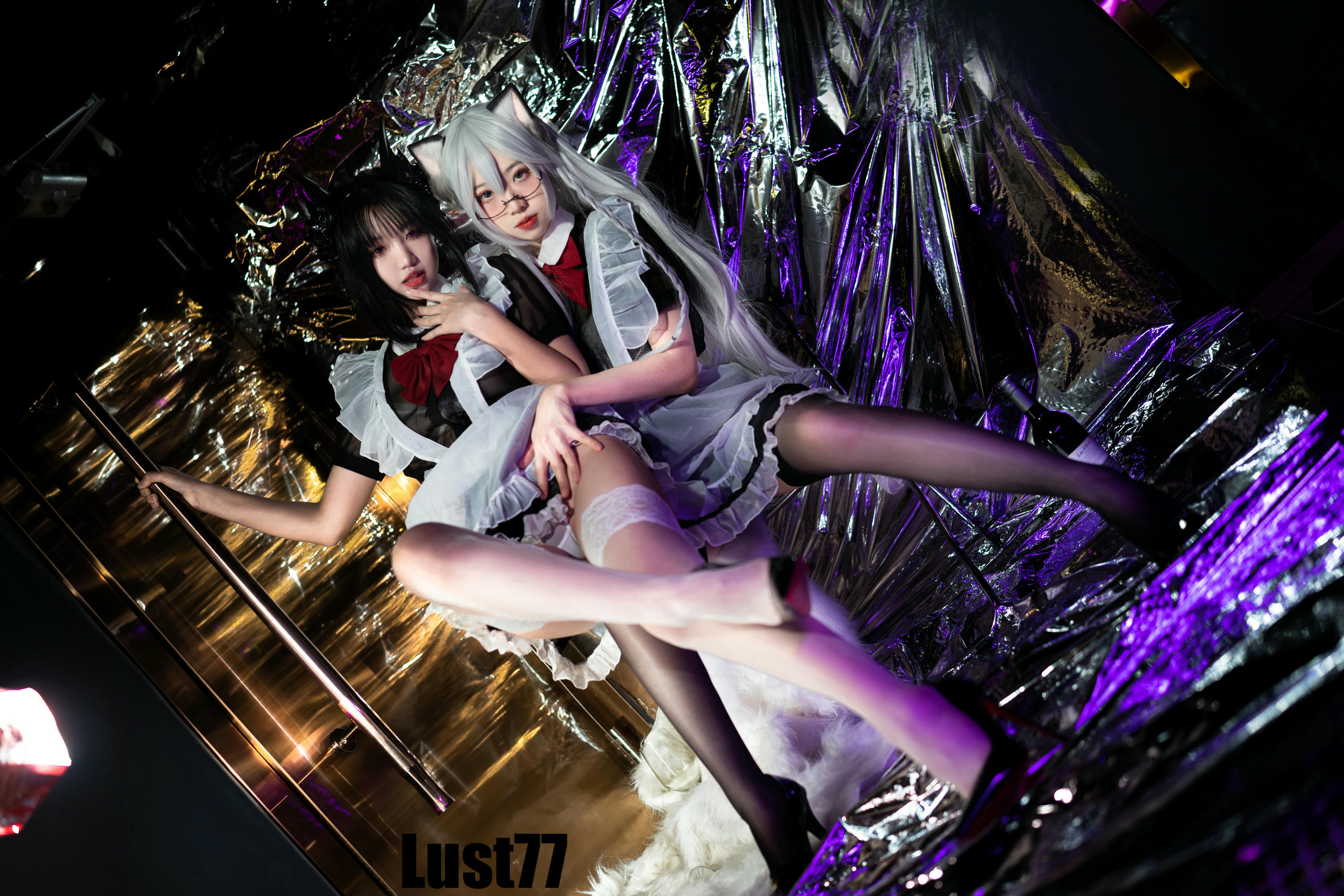 柒柒要乖哦 NO.034 女仆の惩戒课 [110P1V-1.47GB]_第2集