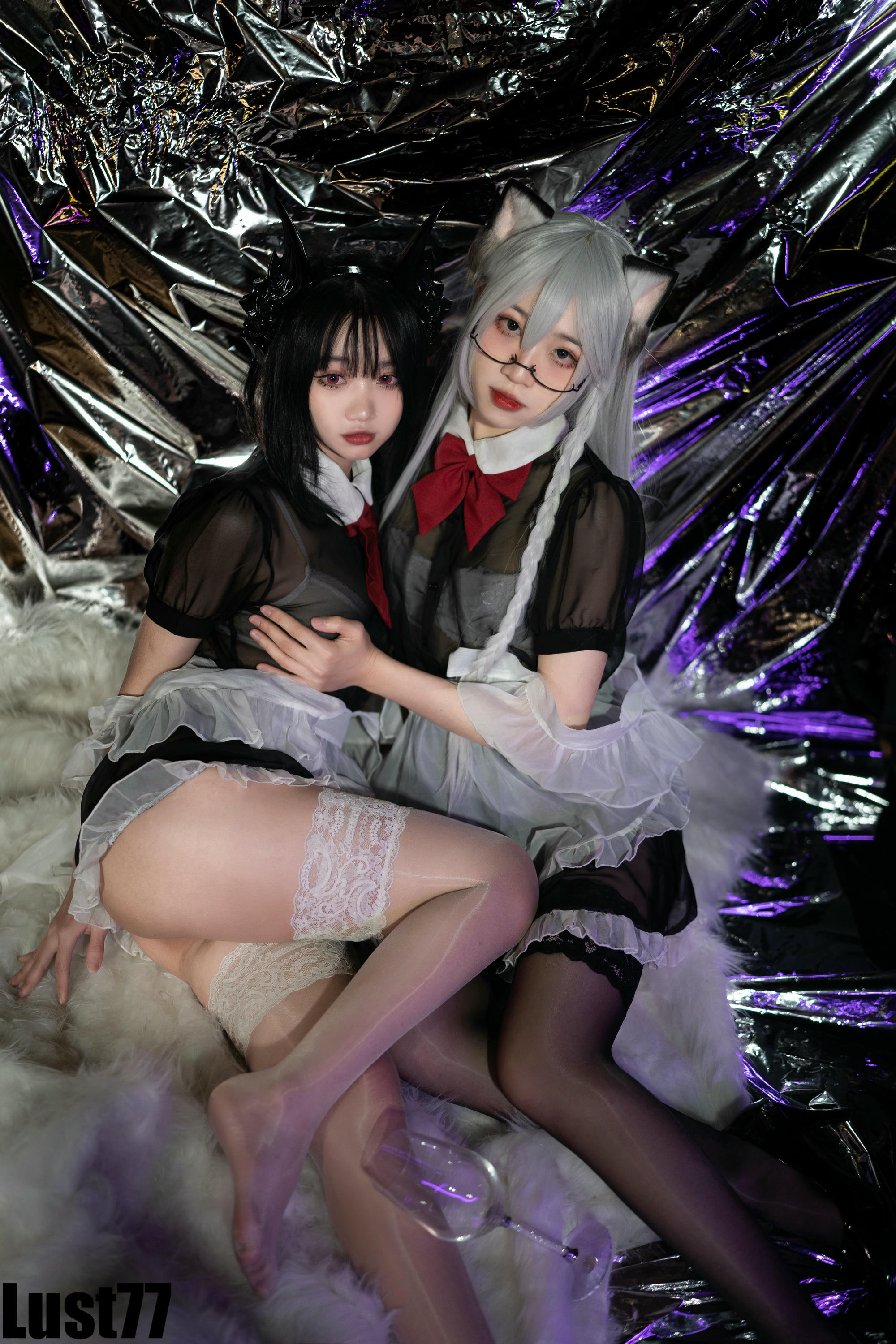 柒柒要乖哦 NO.034 女仆の惩戒课 [110P1V-1.47GB]_第2集