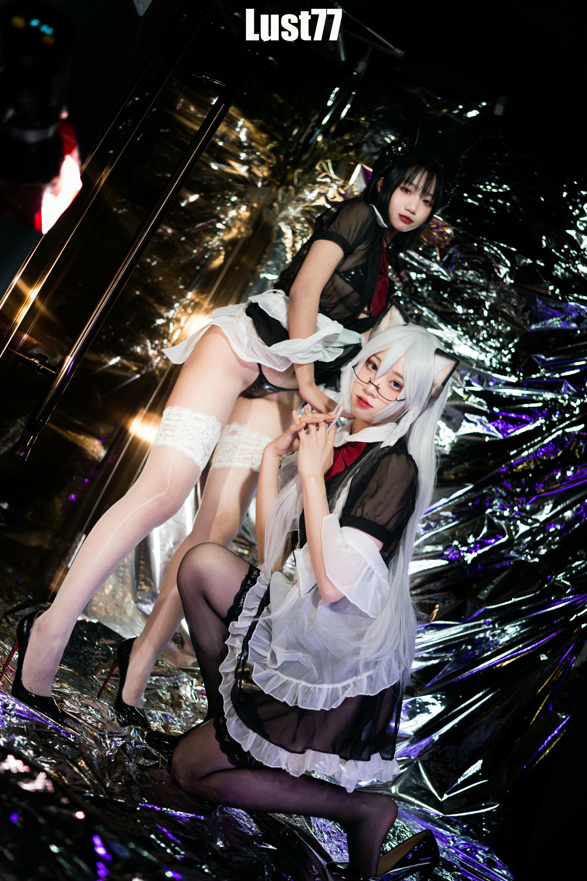 柒柒要乖哦 NO.034 女仆の惩戒课 [110P1V-1.47GB]_第3集