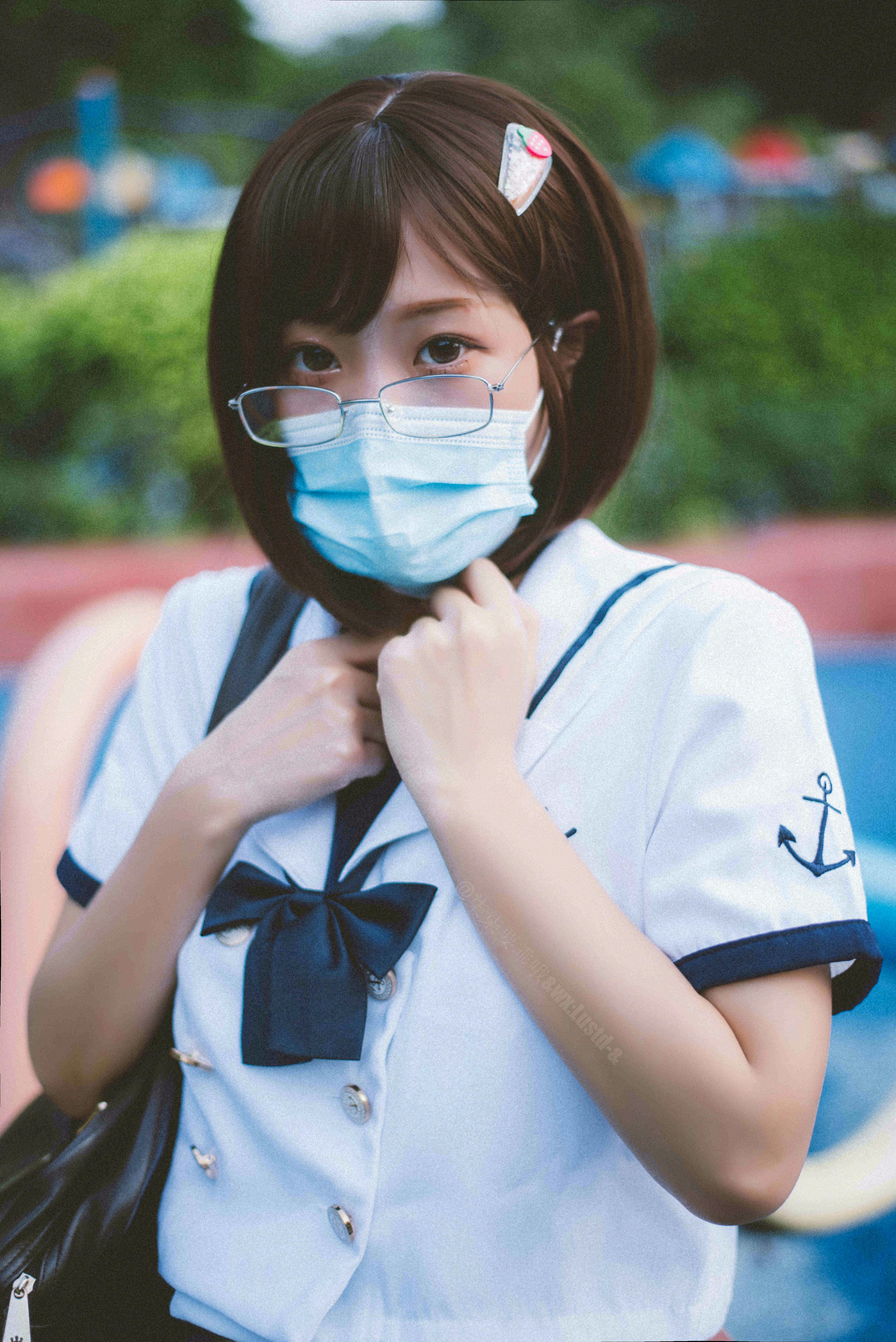 柒柒要乖哦 NO.012 乐园JK [37P 400MB]_第1集