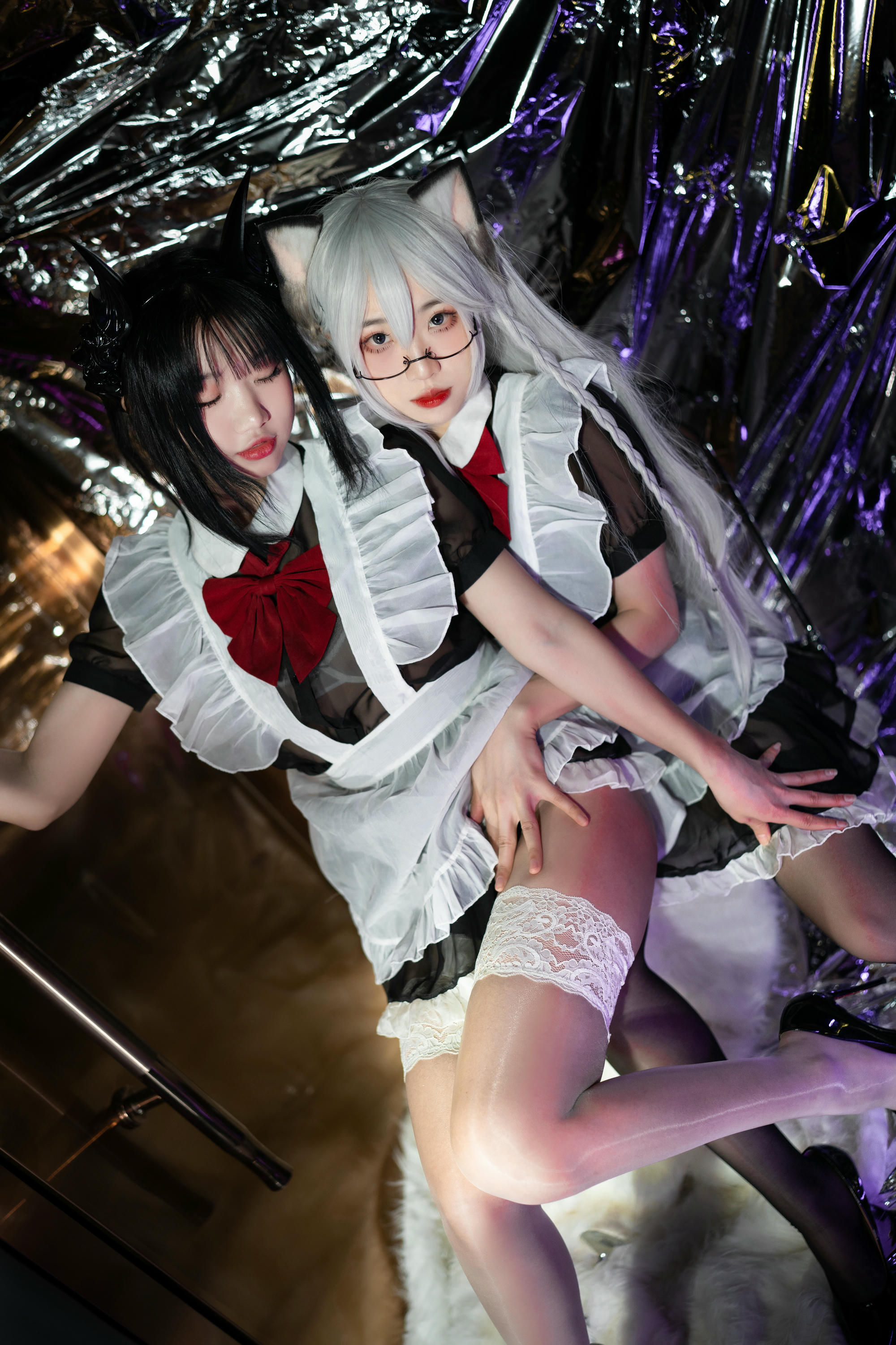 柒柒要乖哦 NO.034 女仆の惩戒课 [110P1V-1.47GB]-无水印壁纸_第1集