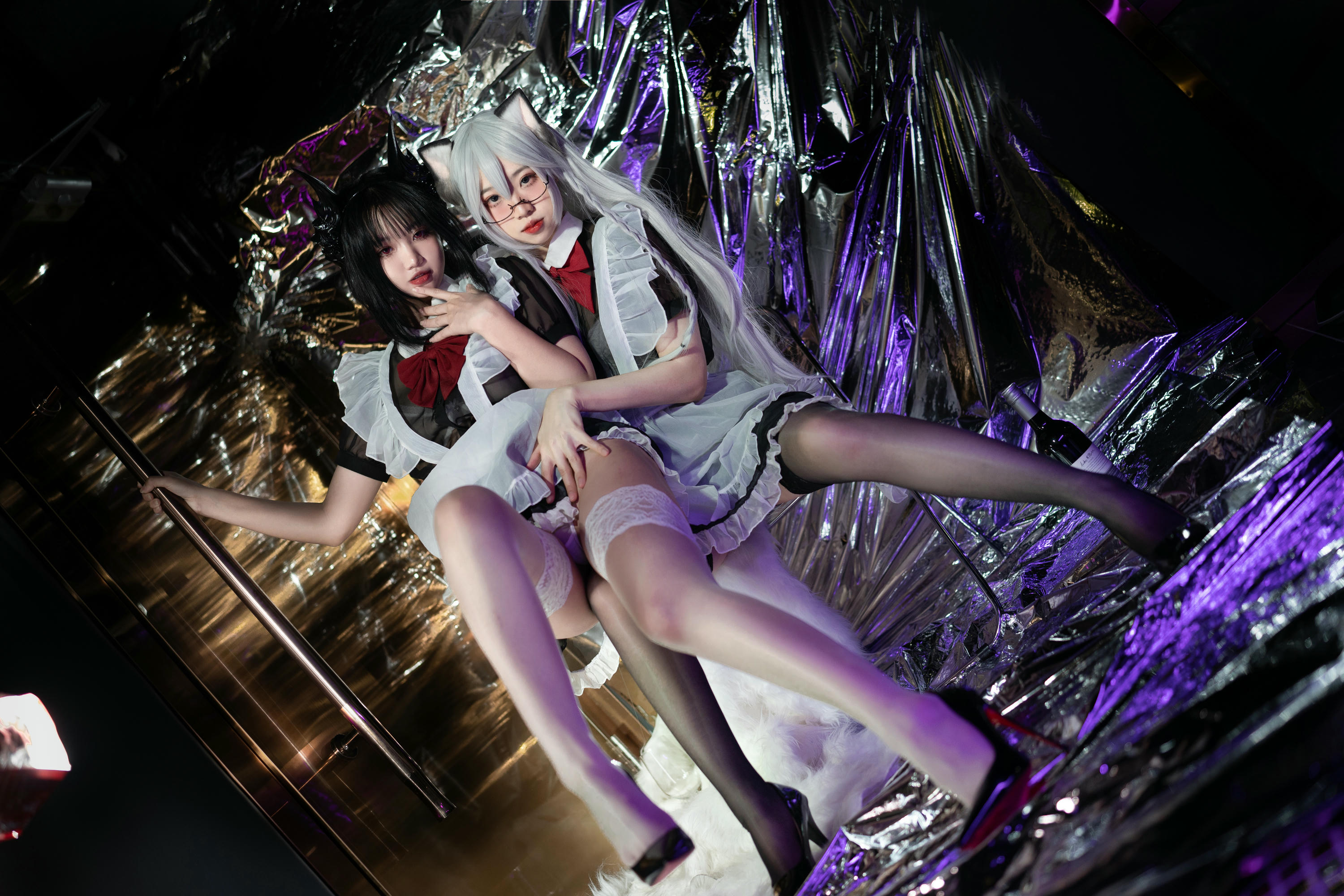 柒柒要乖哦 NO.034 女仆の惩戒课 [110P1V-1.47GB]-无水印壁纸_第1集
