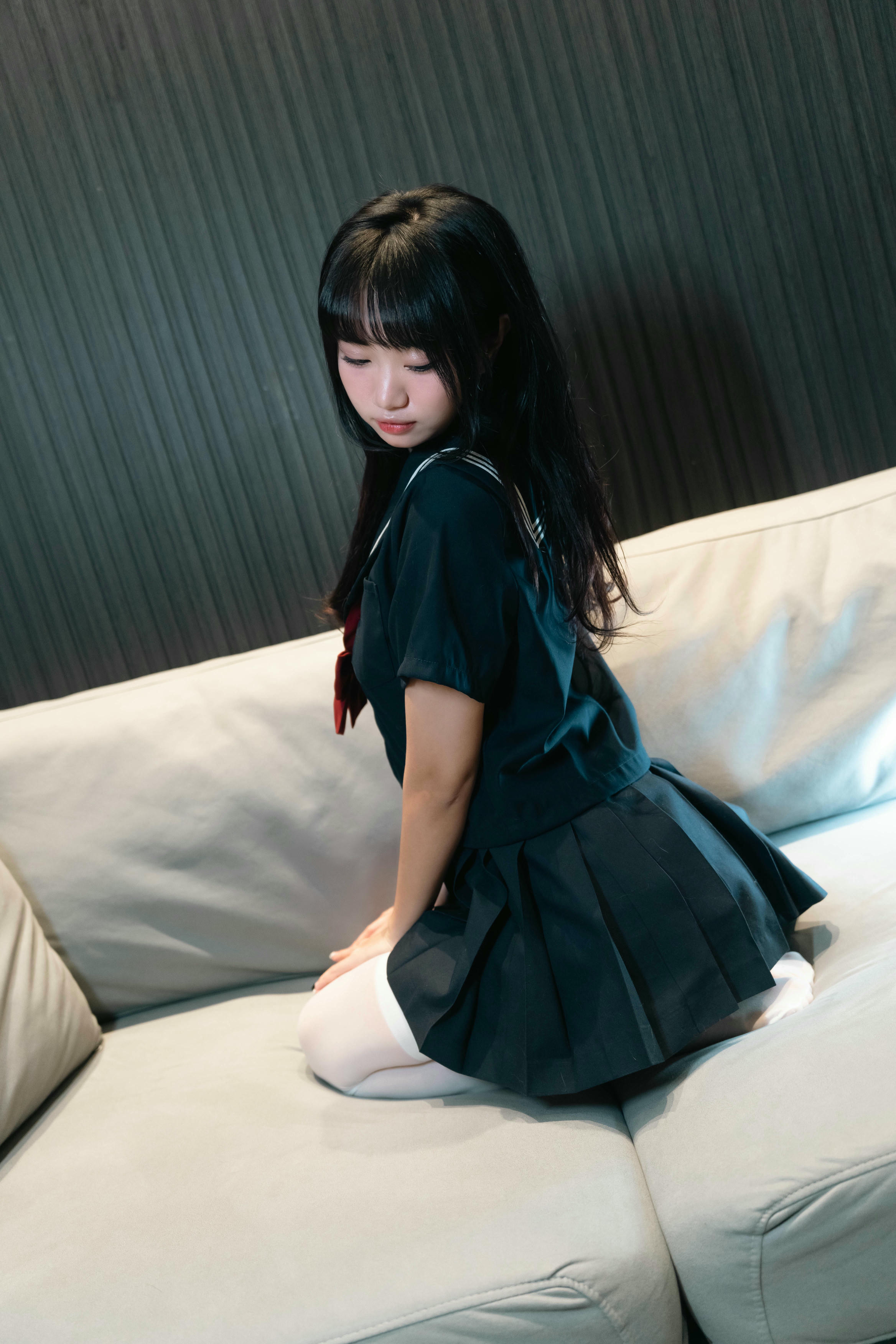 柒柒要乖哦 NO.047 白丝死库水 [140P-1.11GB]_第1集