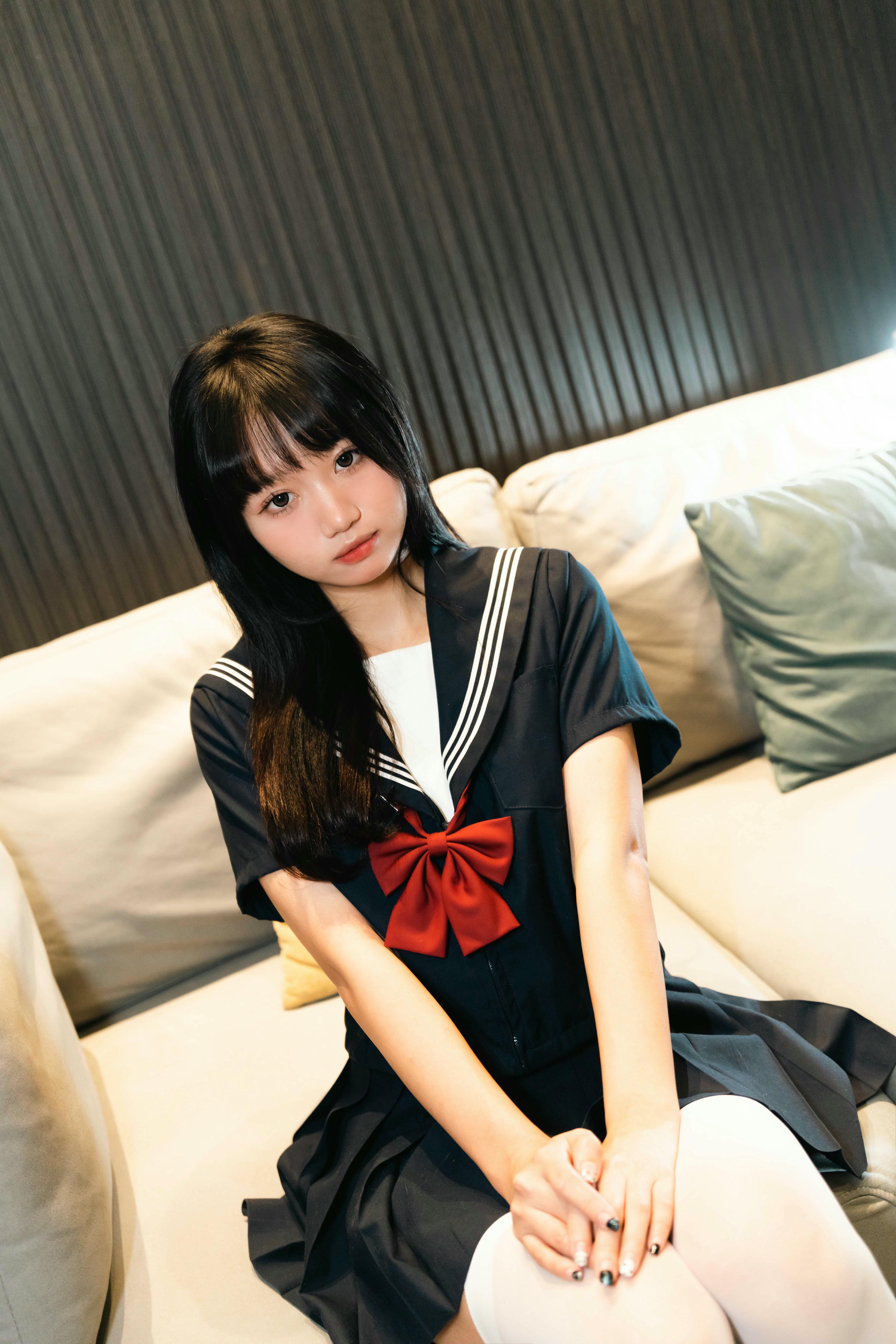 柒柒要乖哦 NO.047 白丝死库水 [140P-1.11GB]_第1集