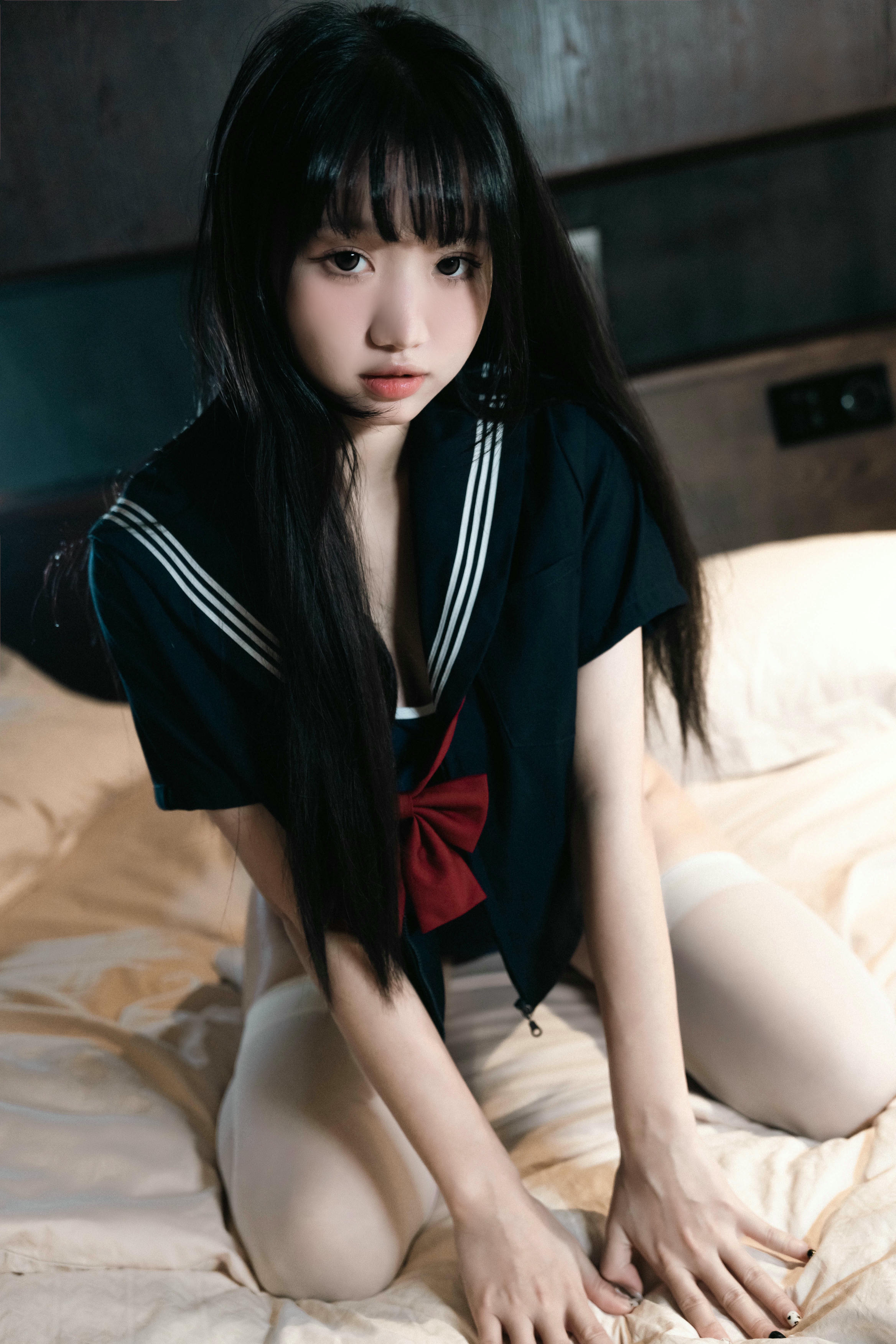 柒柒要乖哦 NO.047 白丝死库水 [140P-1.11GB]_第4集
