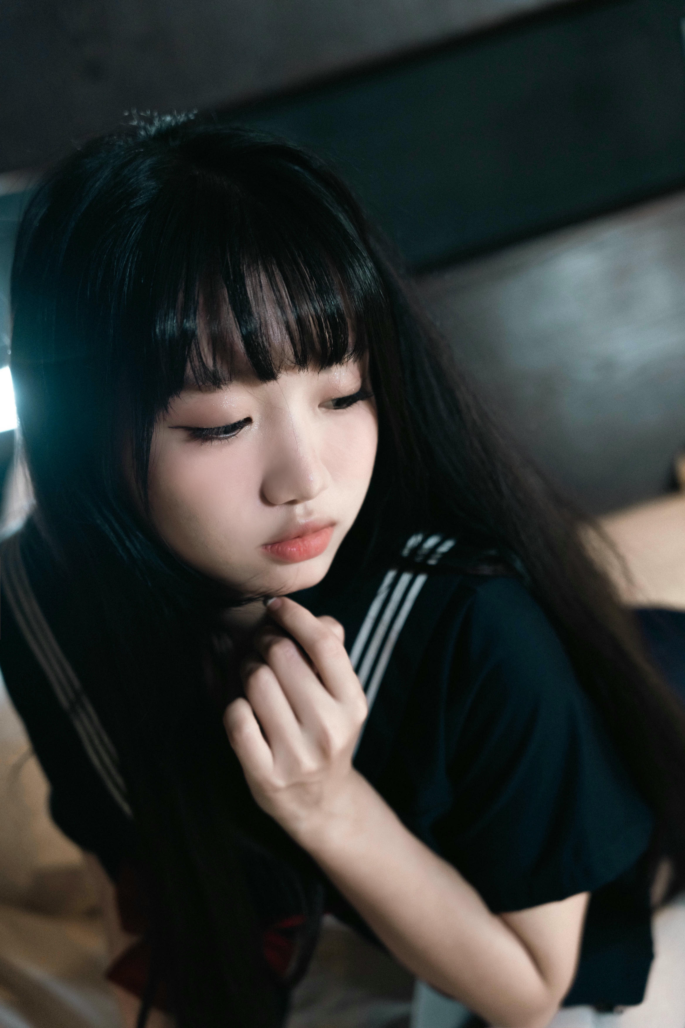 柒柒要乖哦 NO.047 白丝死库水 [140P-1.11GB]_第4集