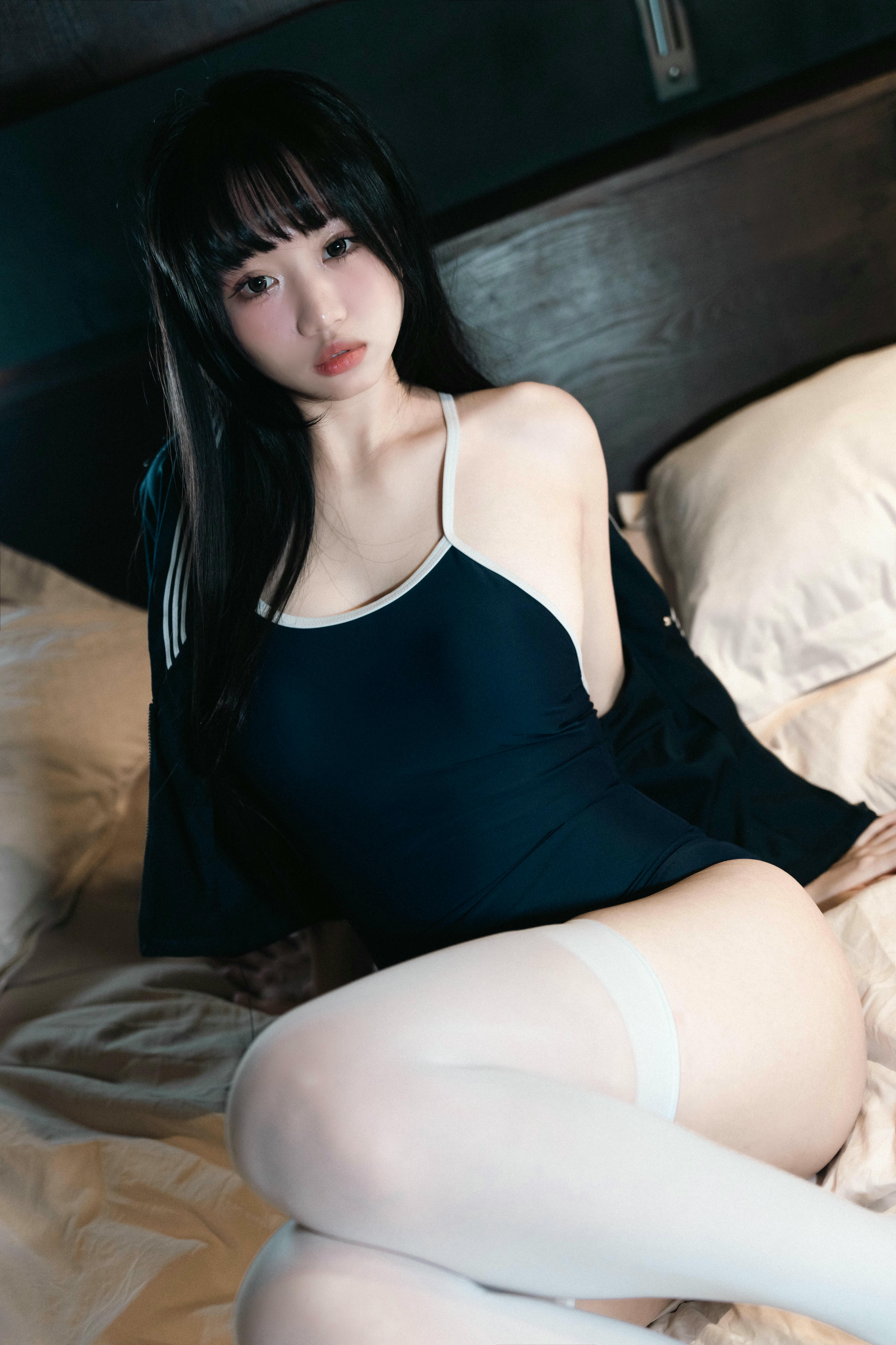 柒柒要乖哦 NO.047 白丝死库水 [140P-1.11GB]_第4集