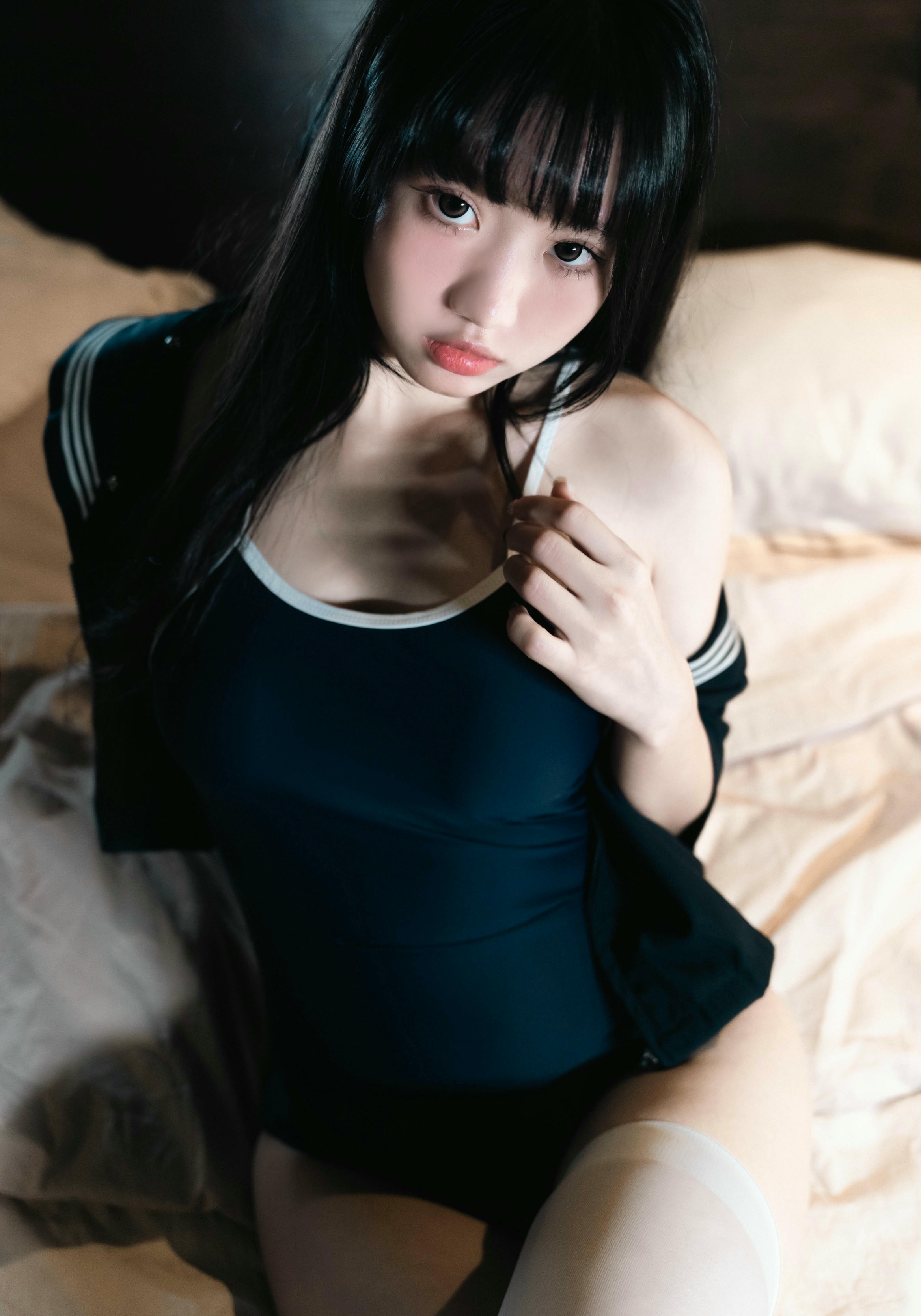 柒柒要乖哦 NO.047 白丝死库水 [140P-1.11GB]_第4集