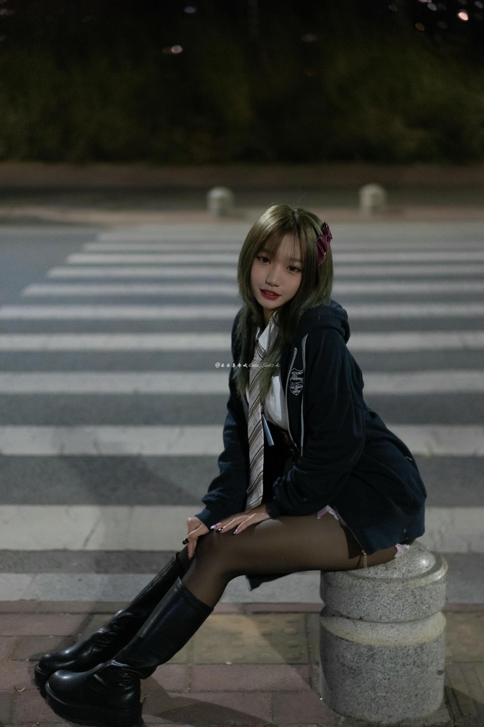 柒柒要乖哦 NO.014 车内 [47P 556MB]_第3集