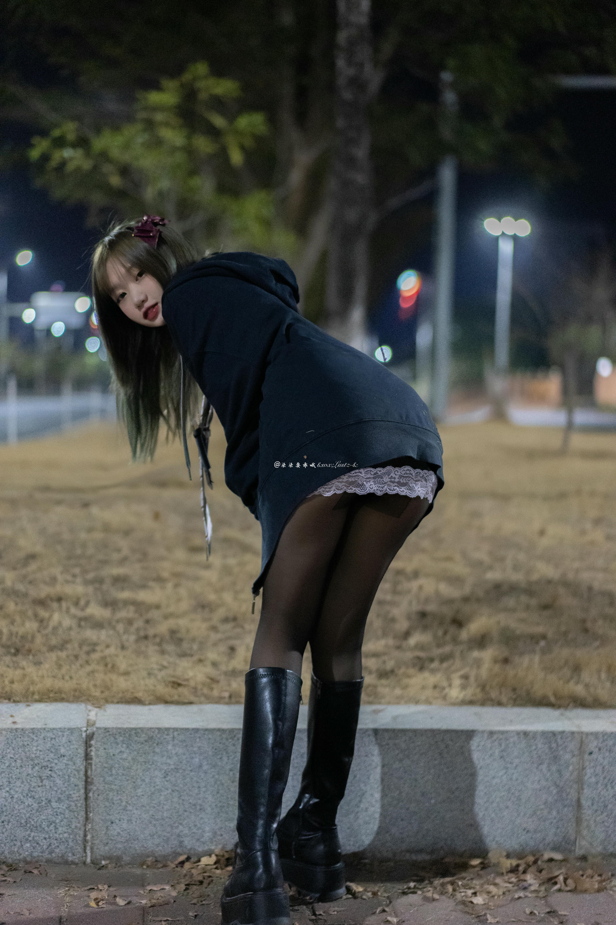 柒柒要乖哦 NO.014 车内 [47P 556MB]_第3集