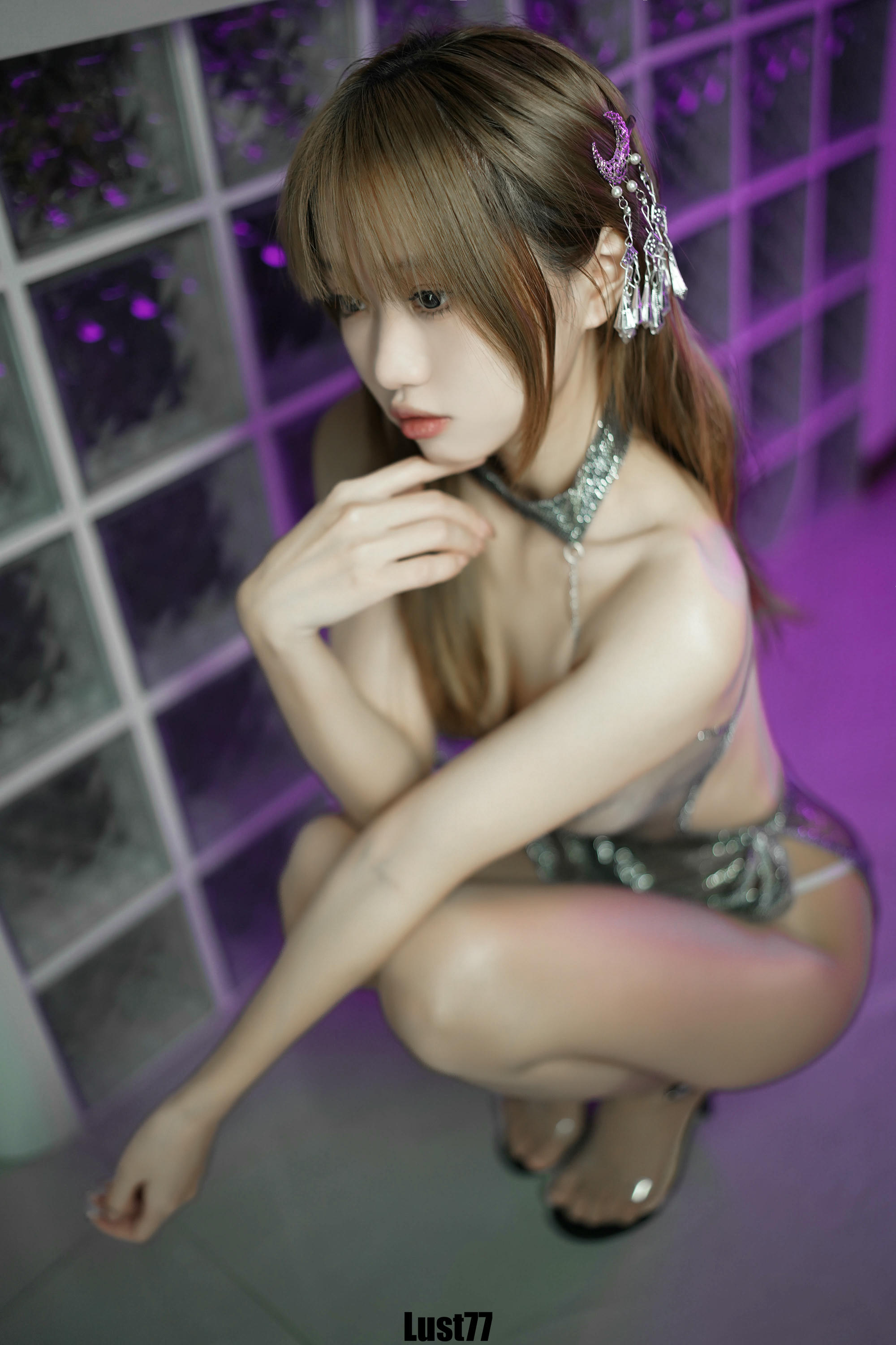 柒柒要乖哦 NO.053 柒柒不可爱 纸醉金迷Part.II [96P 508MB]_第3集