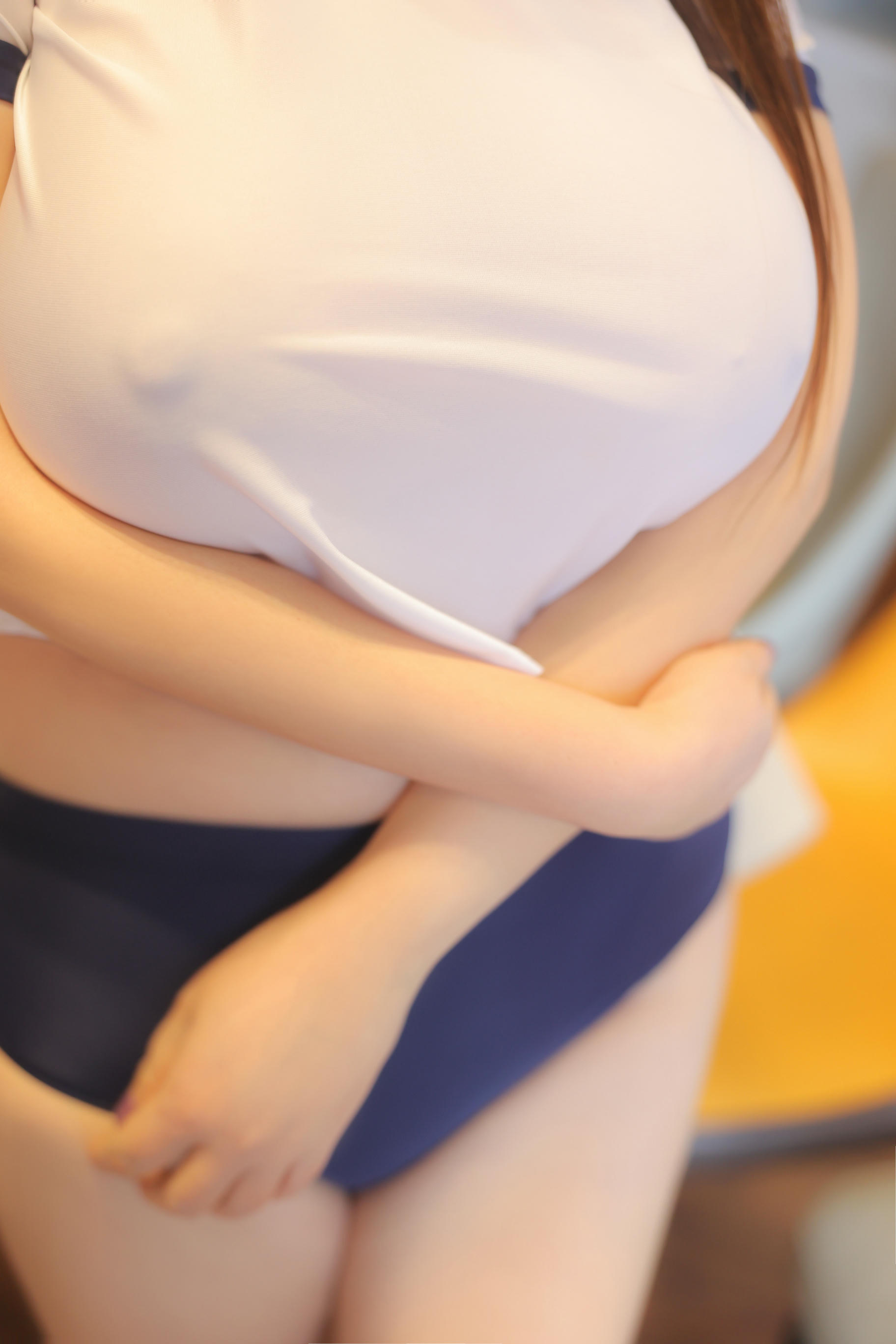 柒柒要乖哦 NO.054 体育课结束后 [87P+1V／759MB]_第1集