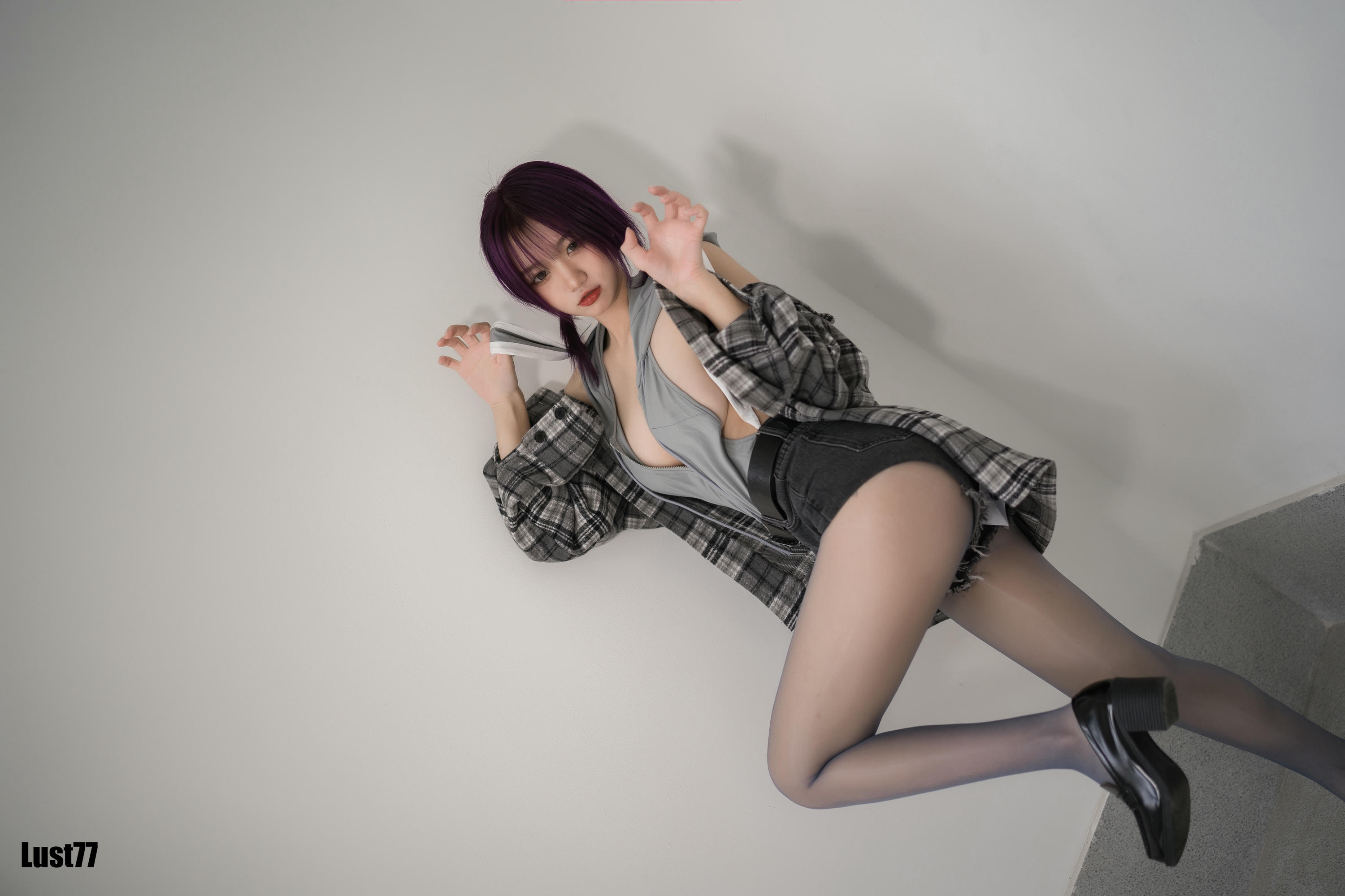 柒柒要乖哦 NO.055 小灰兔[71P-1V-510.7M]_第1集