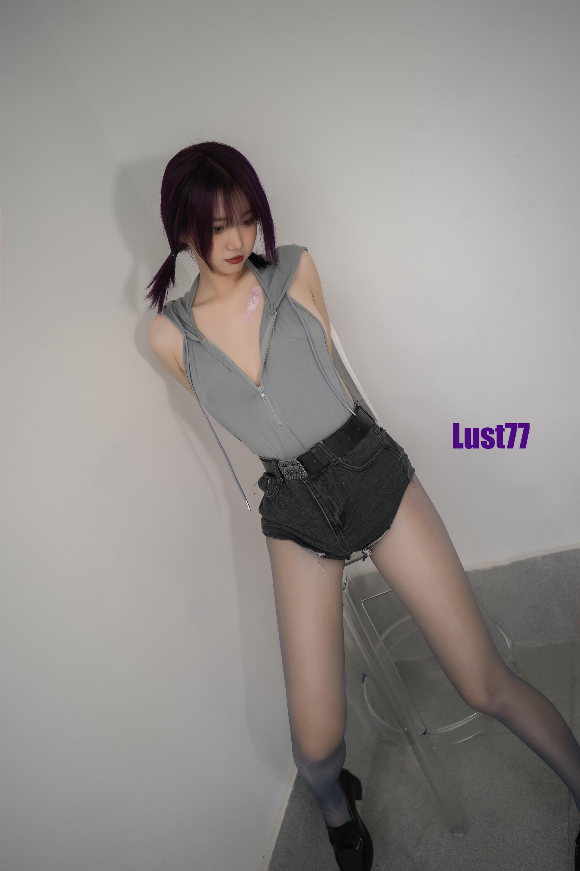 柒柒要乖哦 NO.055 小灰兔[71P-1V-510.7M]_第1集