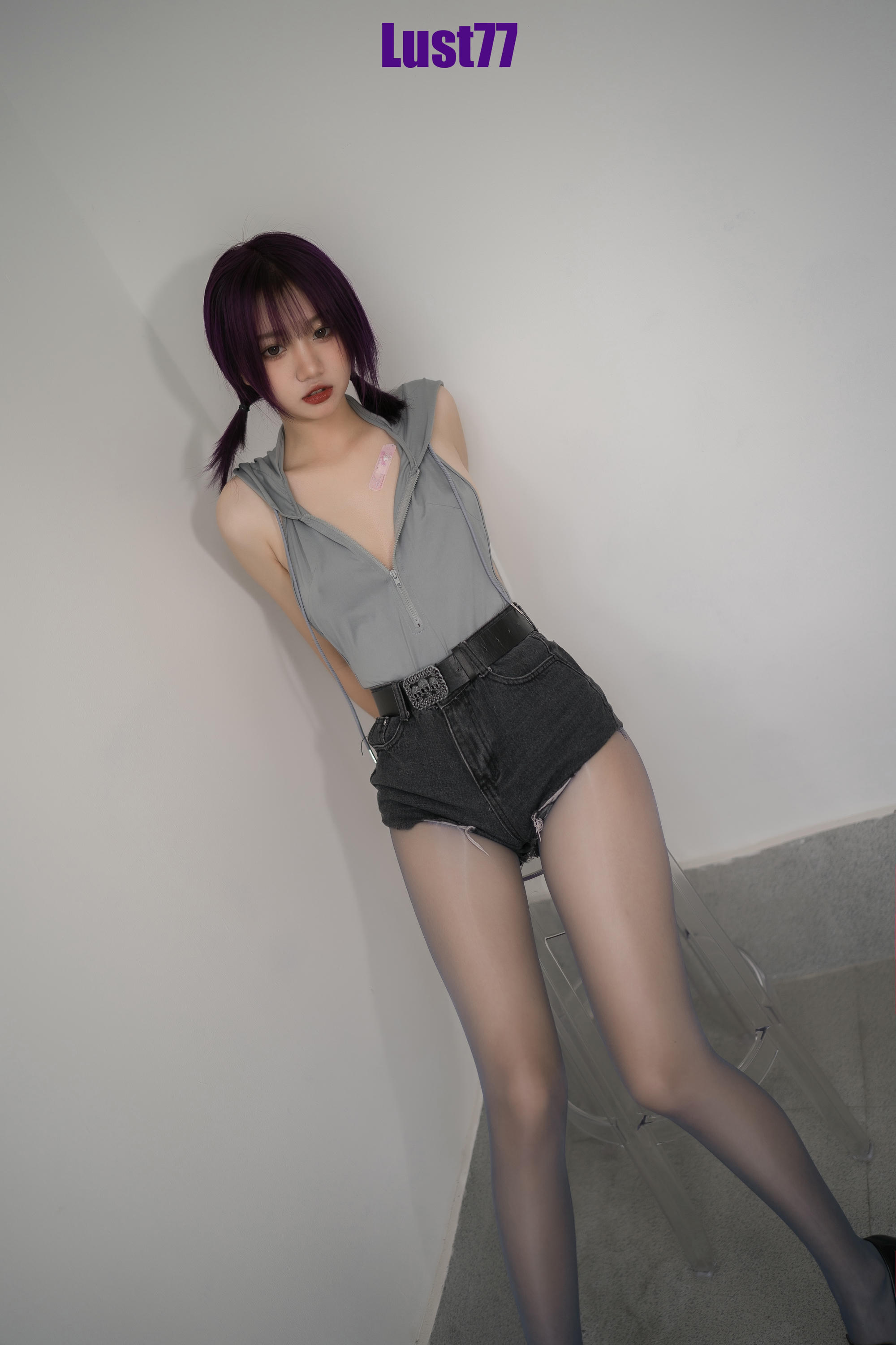 柒柒要乖哦 NO.055 小灰兔[71P-1V-510.7M]_第1集