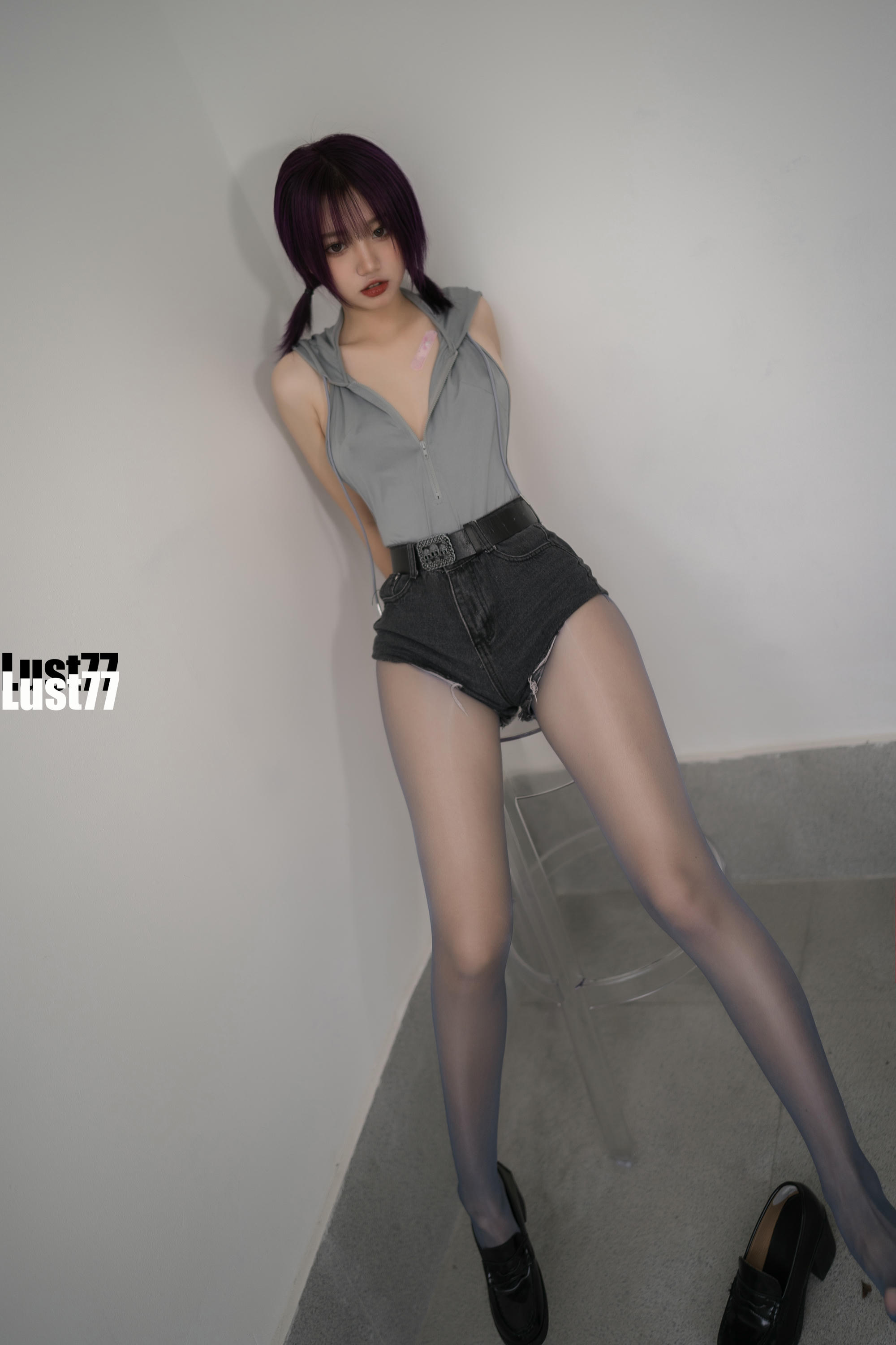 柒柒要乖哦 NO.055 小灰兔[71P-1V-510.7M]_第1集