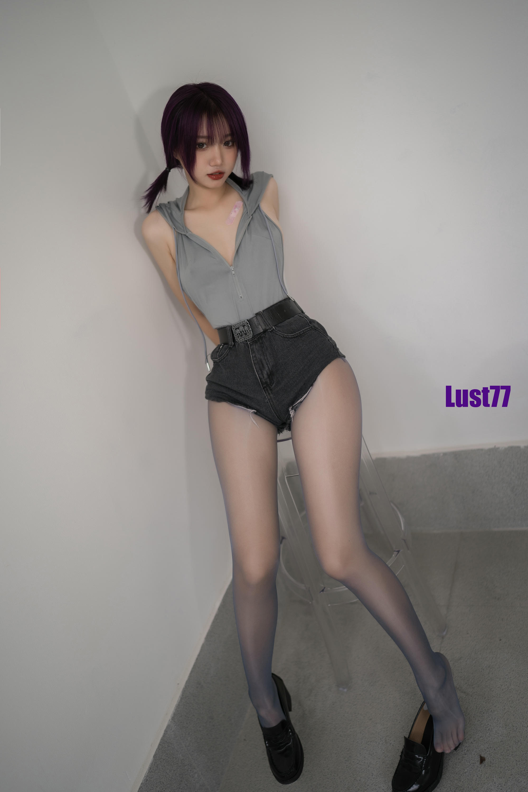 柒柒要乖哦 NO.055 小灰兔[71P-1V-510.7M]_第1集