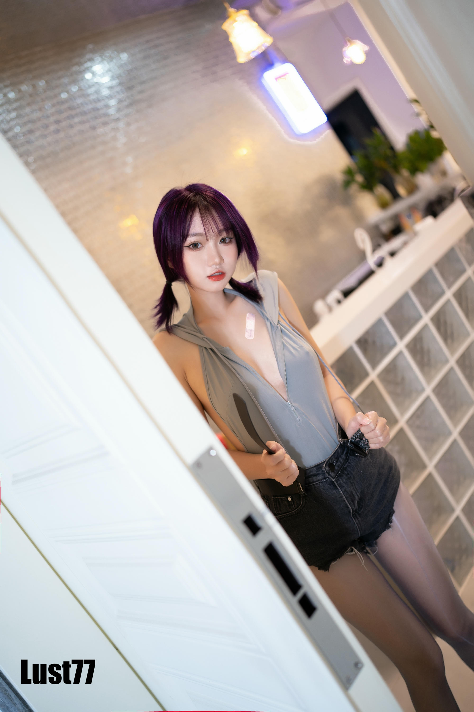 柒柒要乖哦 NO.055 小灰兔[71P-1V-510.7M]_第1集