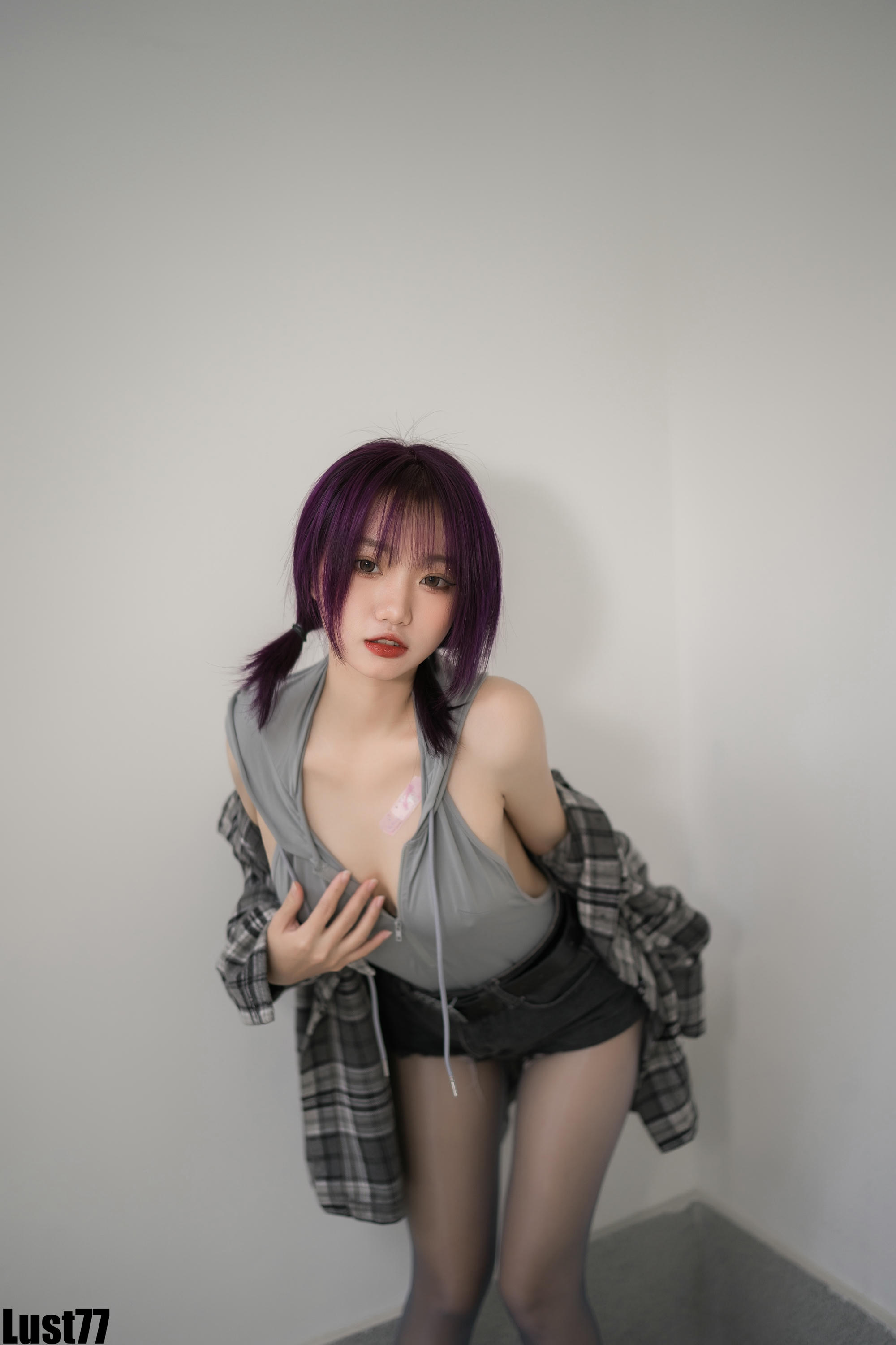 柒柒要乖哦 NO.055 小灰兔[71P-1V-510.7M]_第1集