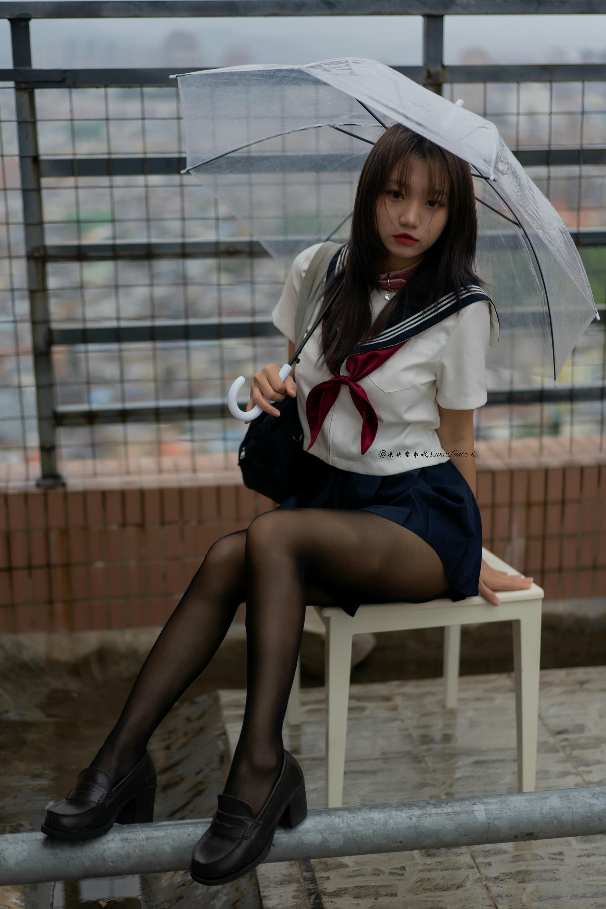 柒柒要乖哦 NO.06 天台学姐 [80P1V-927MB]_第1集