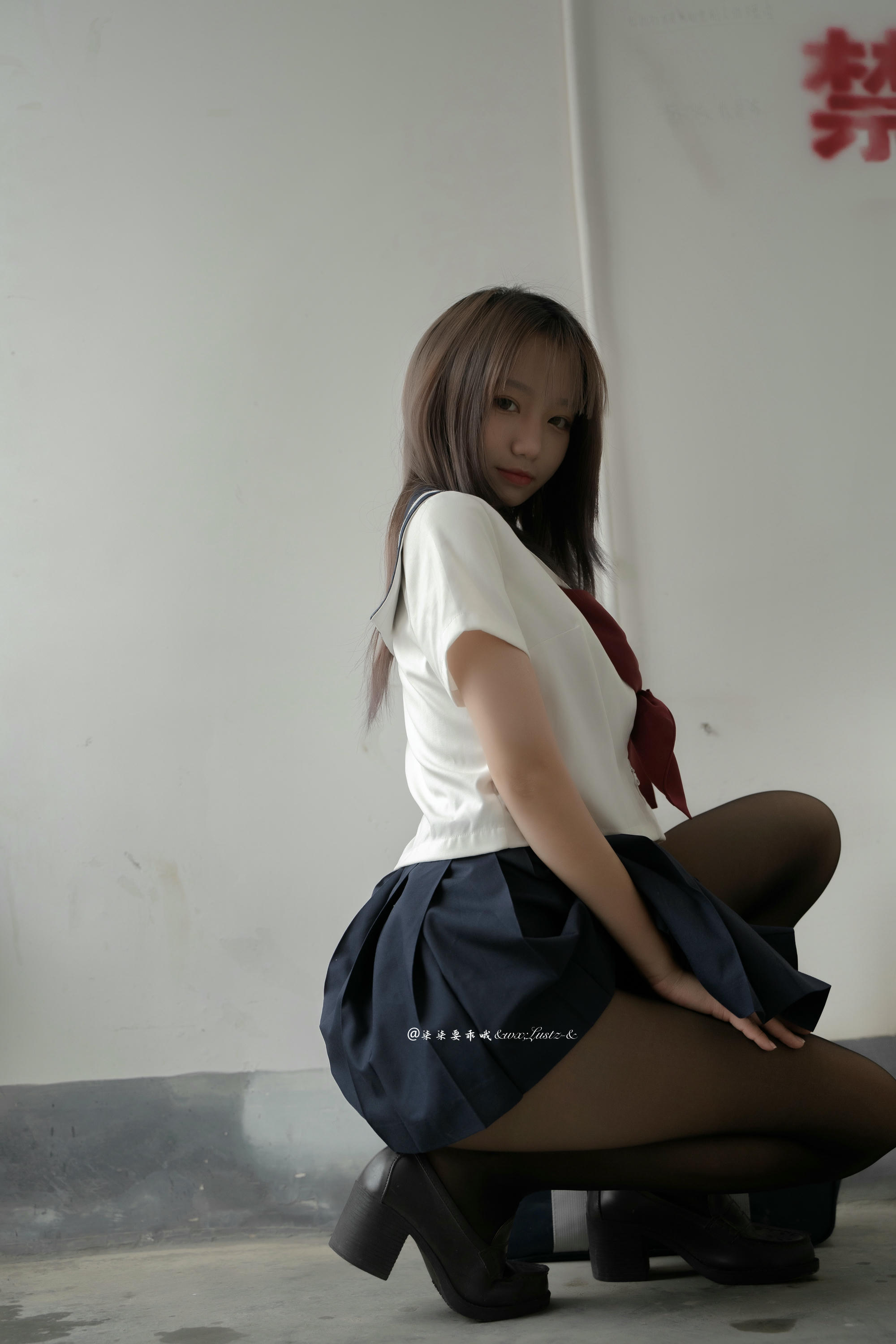 柒柒要乖哦 NO.06 天台学姐 [80P1V-927MB]_第3集