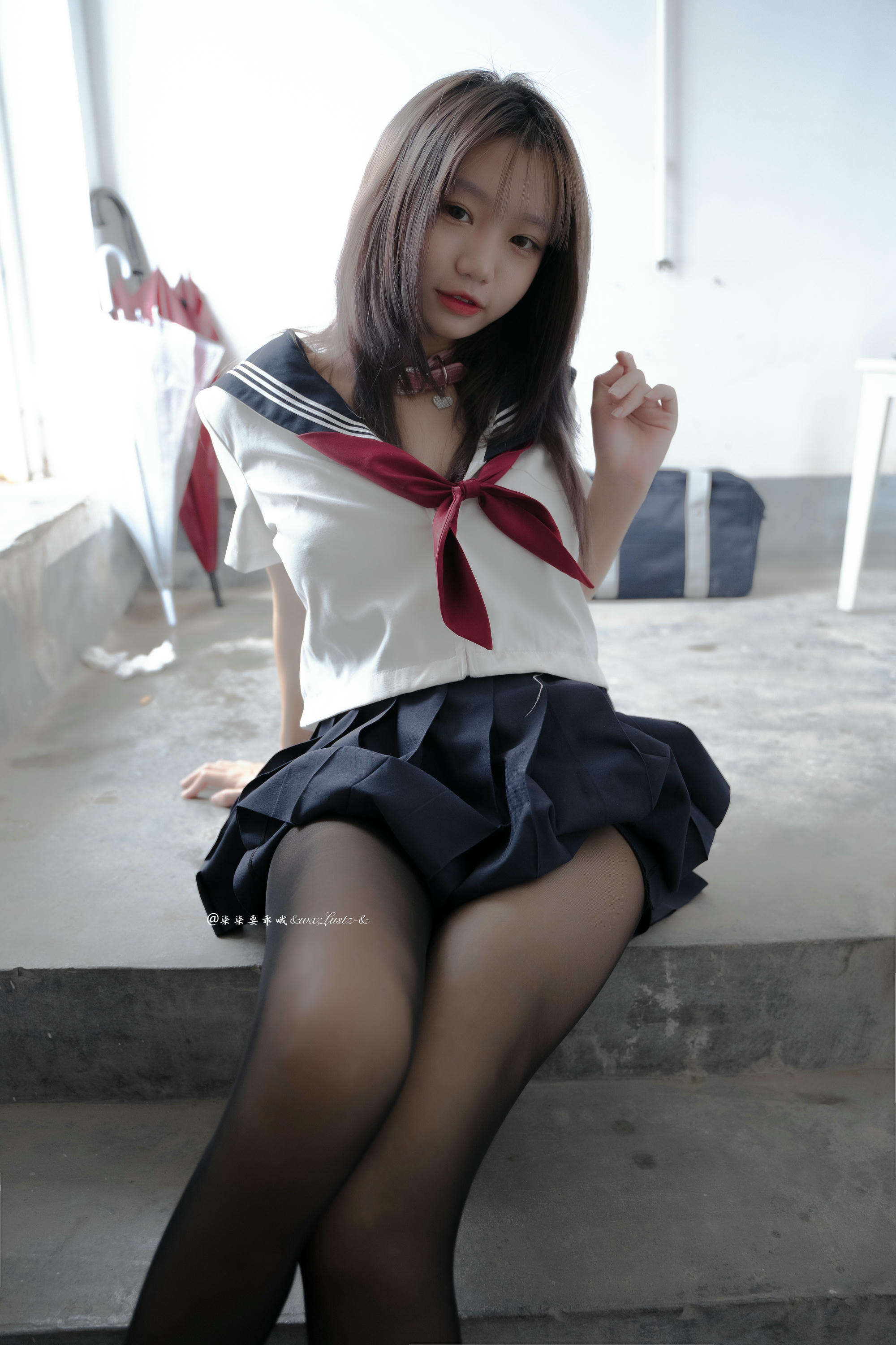 柒柒要乖哦 NO.06 天台学姐 [80P1V-927MB]_第4集